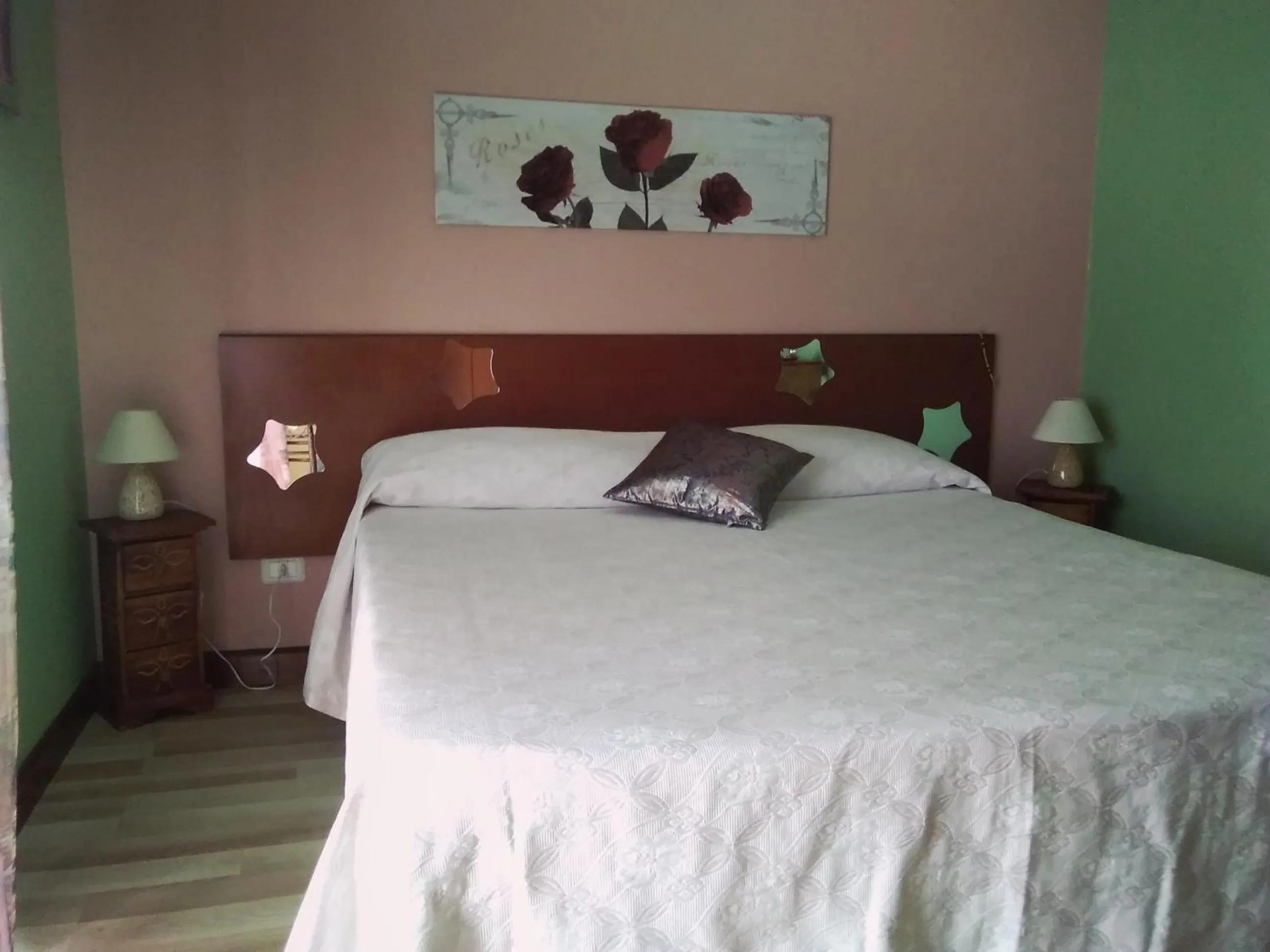 Bed in B&B "Al Calopinace"