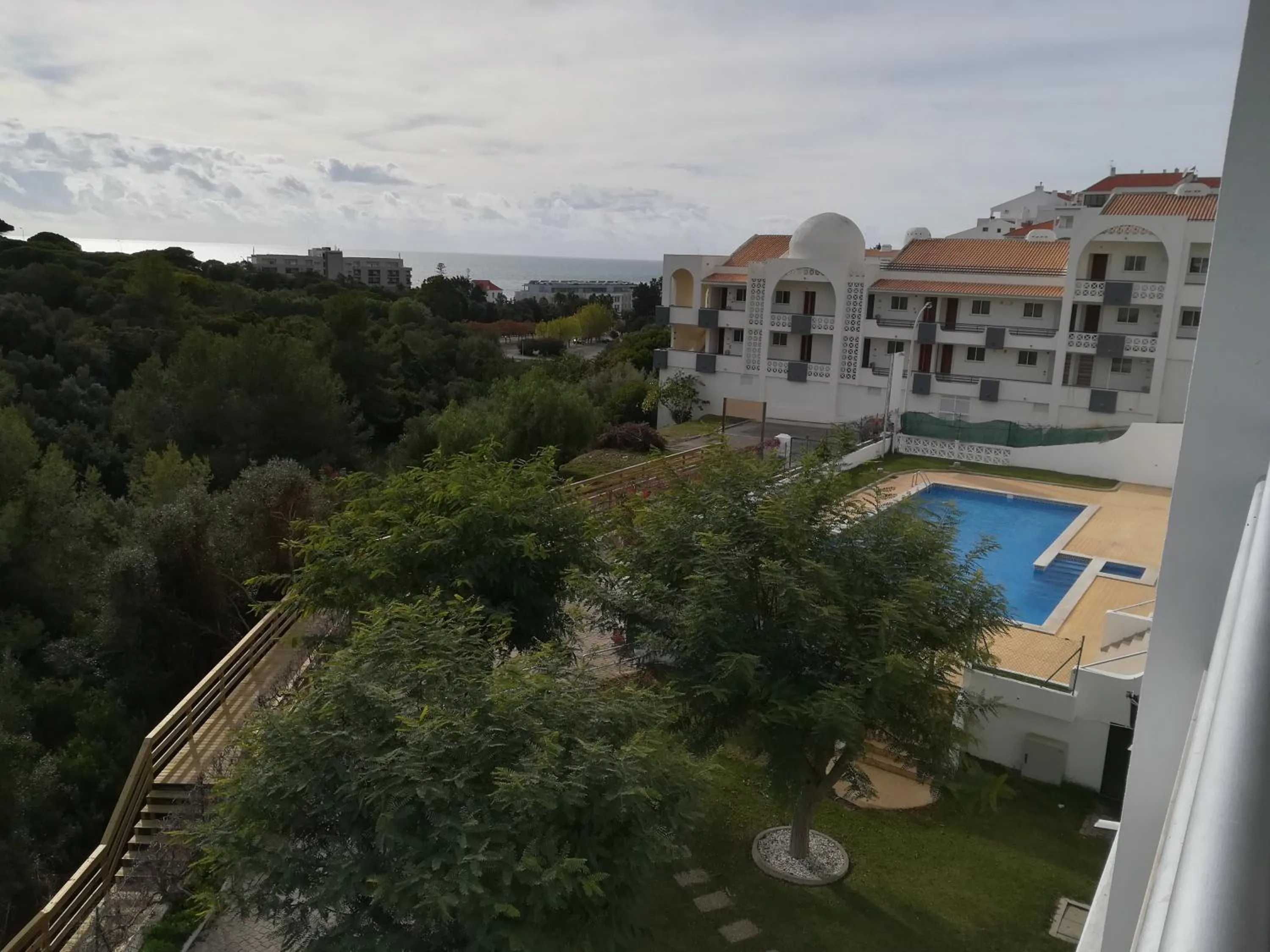 Garden view in Edifício Elimar 5, apartamento T1 - Albufeira INN