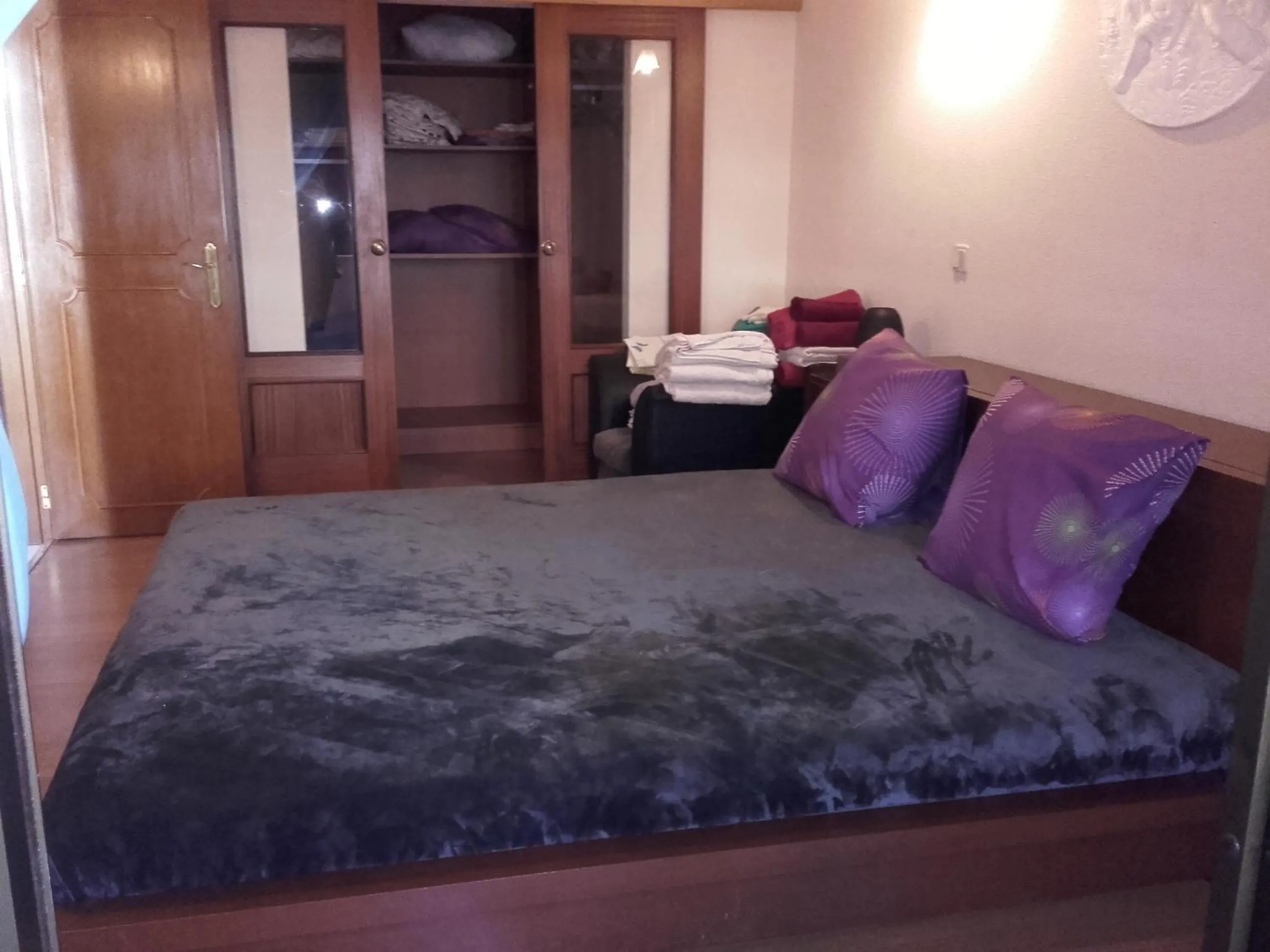 Bedroom, Bed in Edifício Elimar 5, apartamento T1 - Albufeira INN