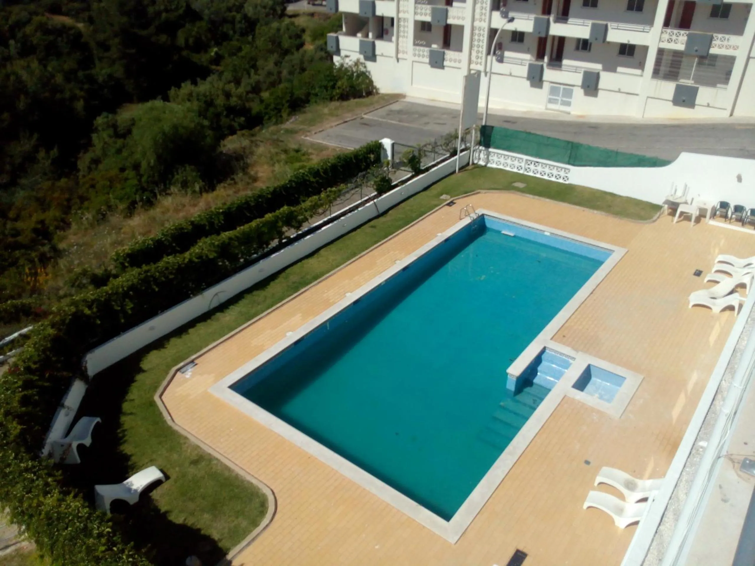 Swimming pool in Edifício Elimar 5, apartamento T1 - Albufeira INN
