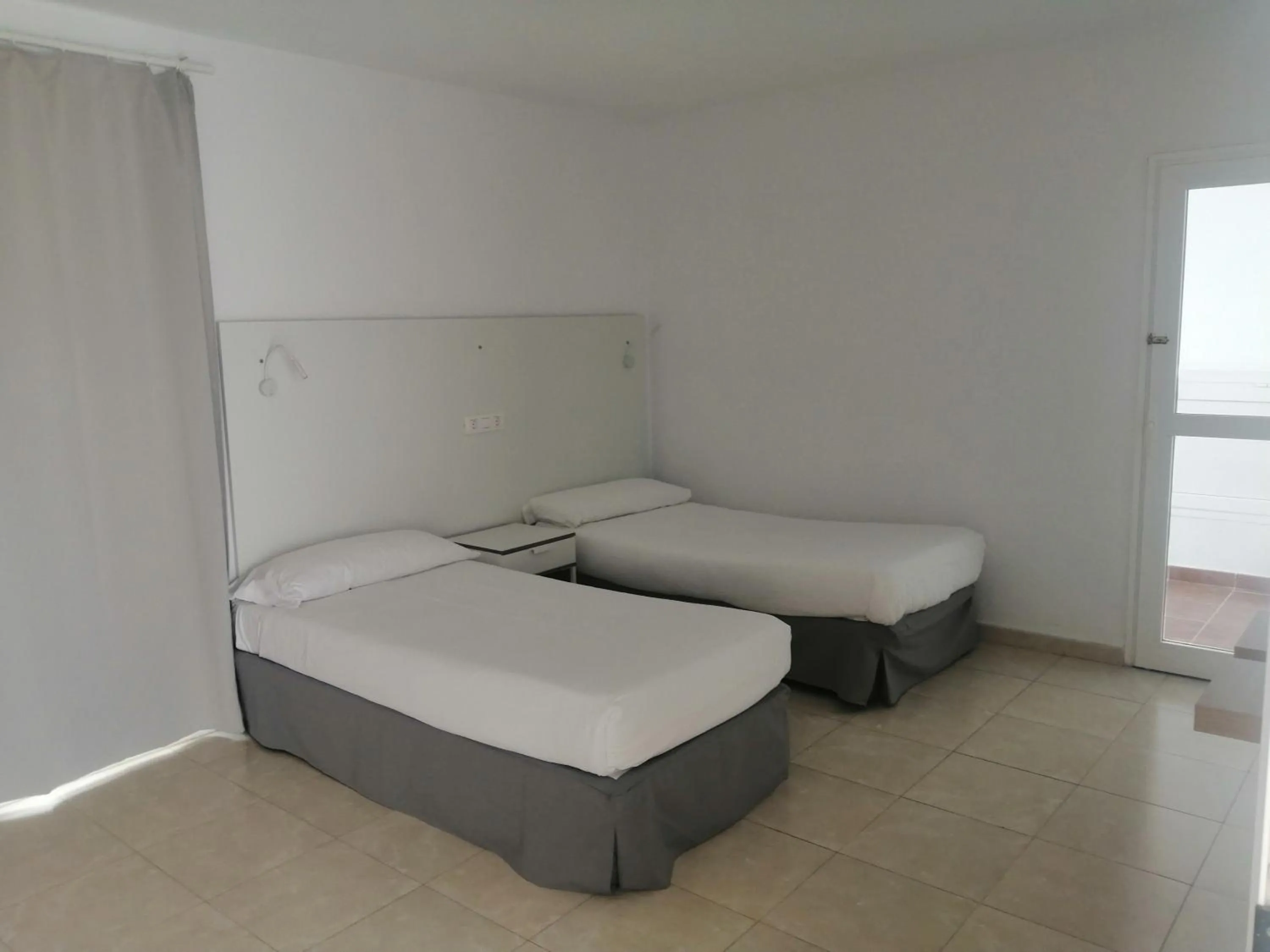 Bed in Apartamentos Tabaiba