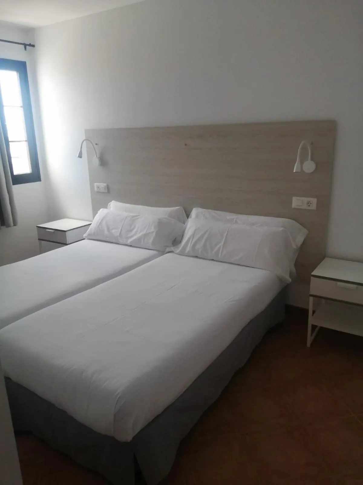 Bed in Apartamentos Tabaiba