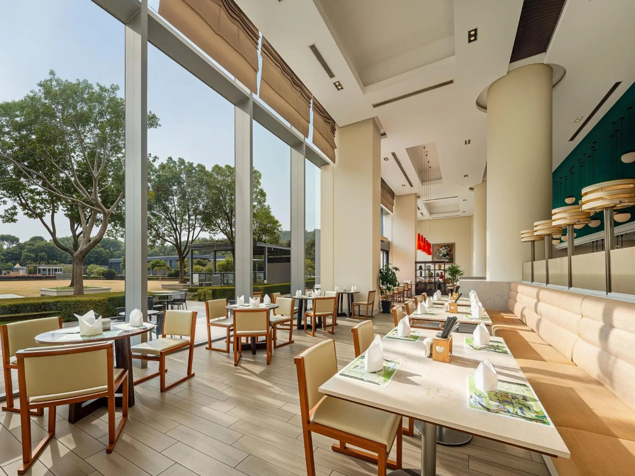 Breakfast in Holiday Inn Shanghai Pudong Kangqiao by IHG