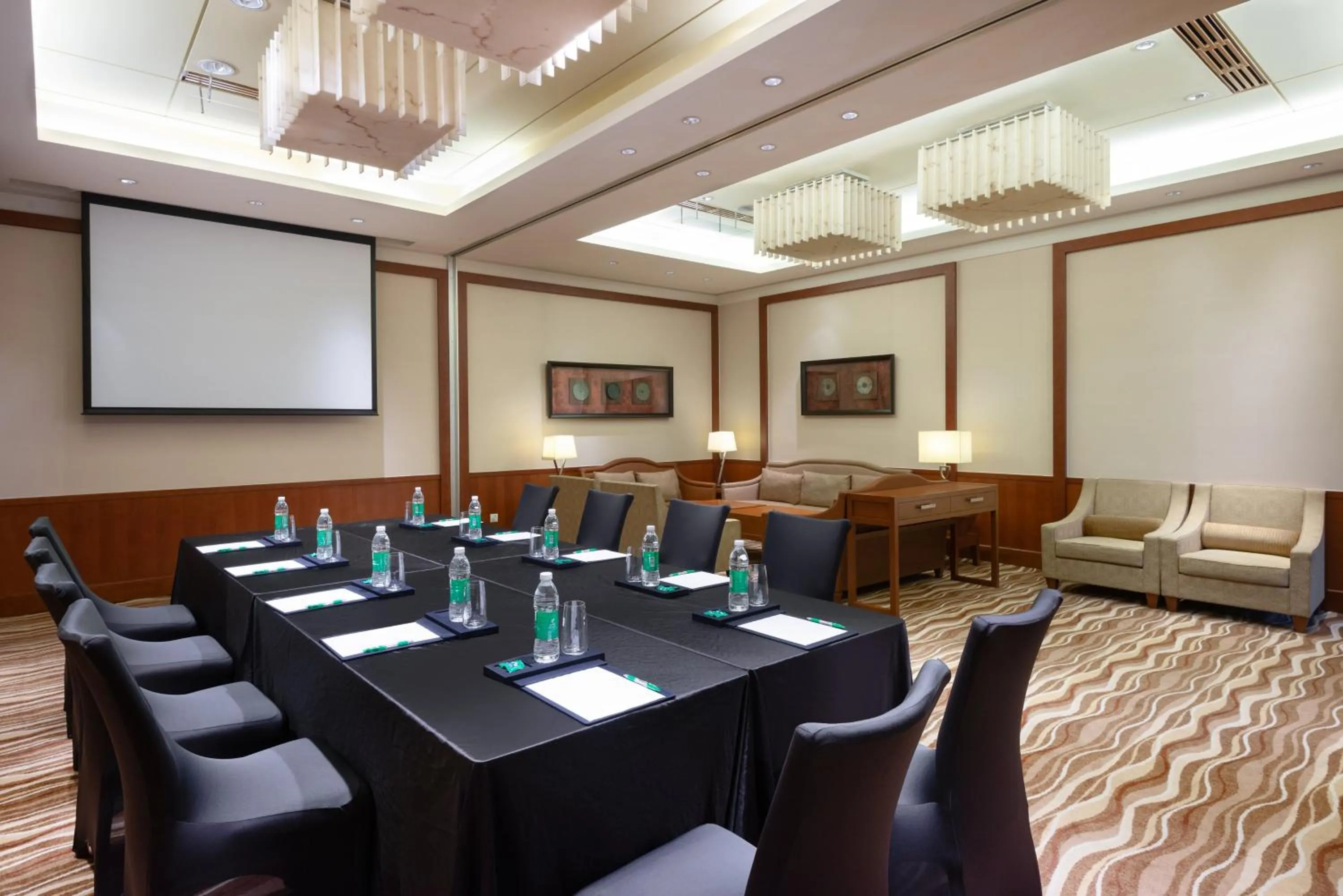 Meeting/conference room in Holiday Inn Shanghai Pudong Kangqiao by IHG - Free shuttle bus to Disney land, Ins Swimming Pool