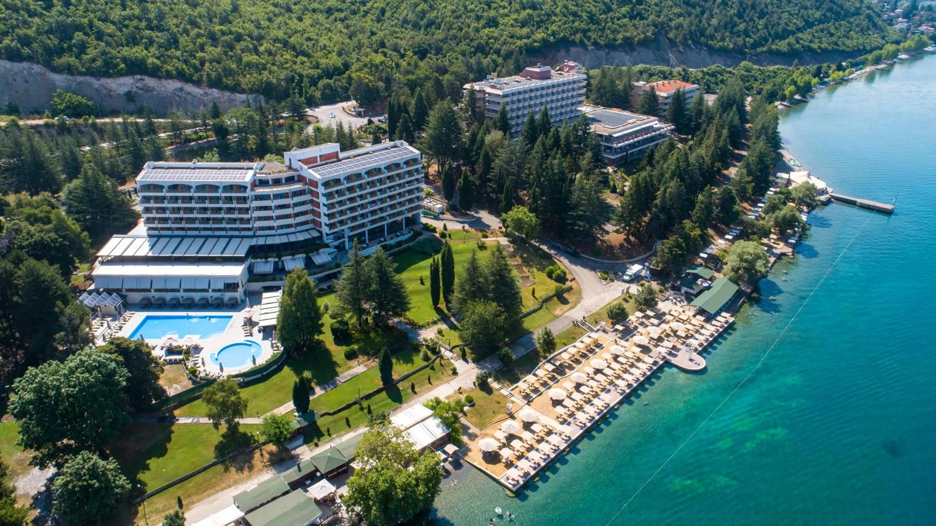 Property building in Hotel Bellevue - Metropol Lake Resort