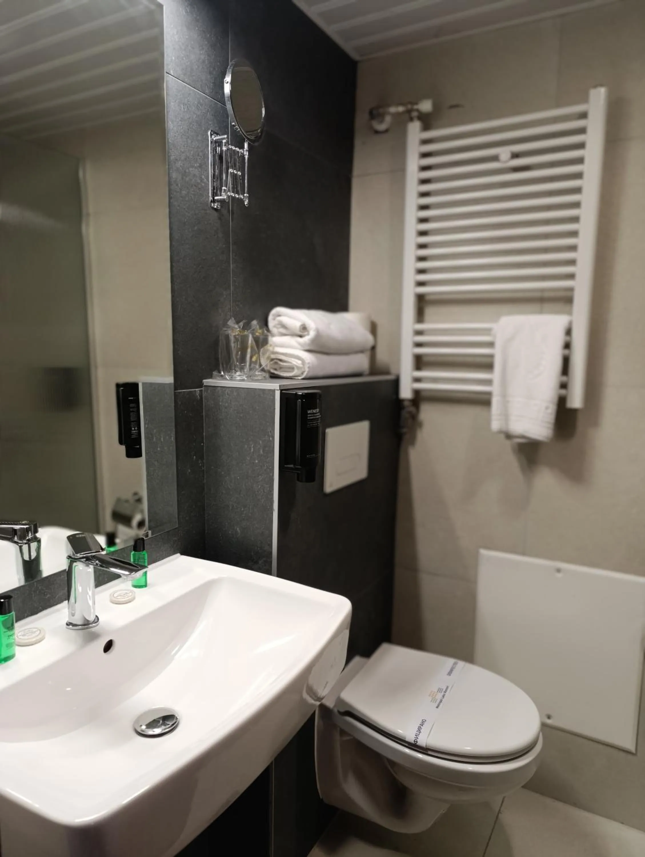 Bathroom in Hotel Bellevue - Metropol Lake Resort