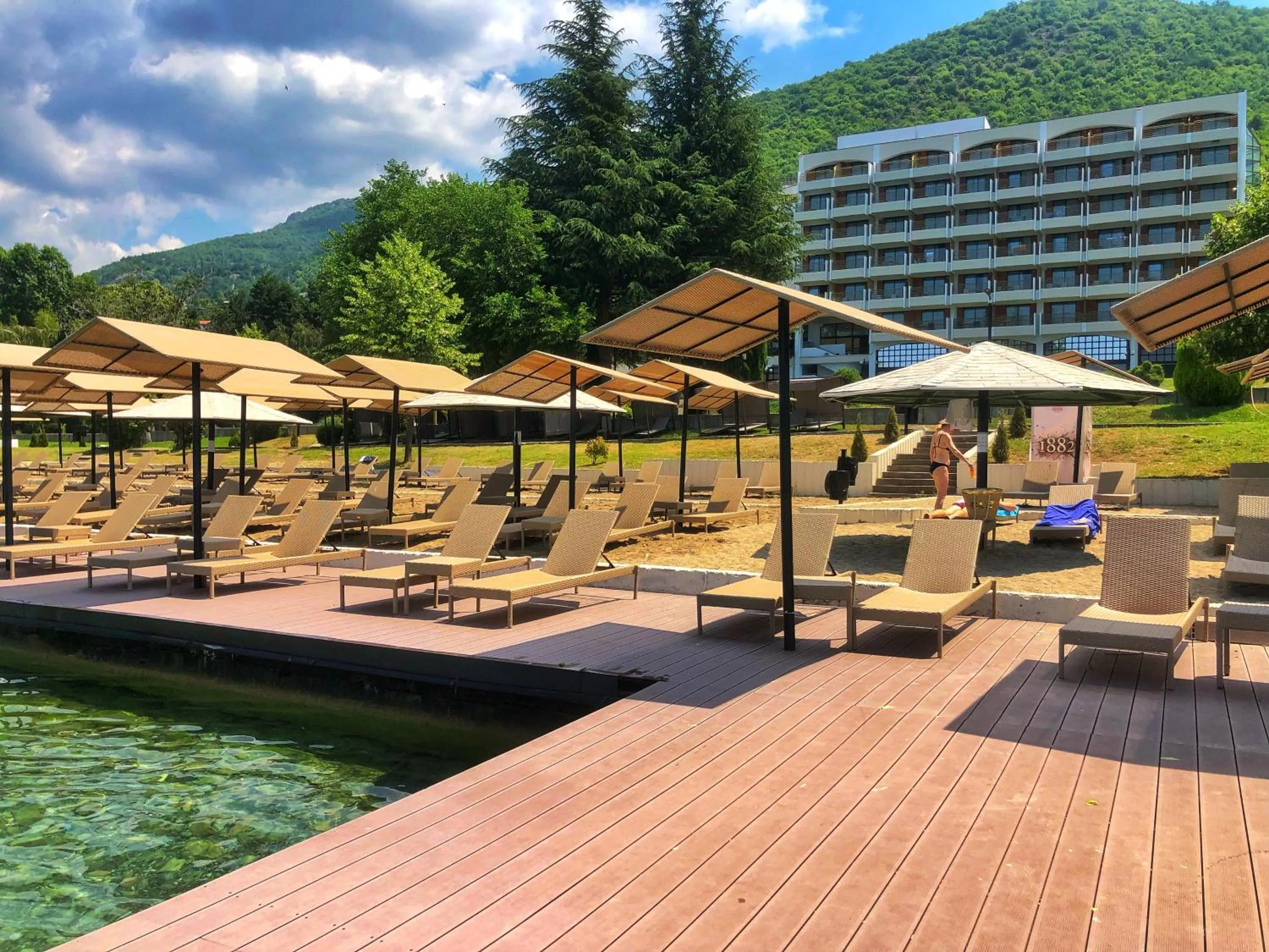 Lake view in Hotel Bellevue - Metropol Lake Resort