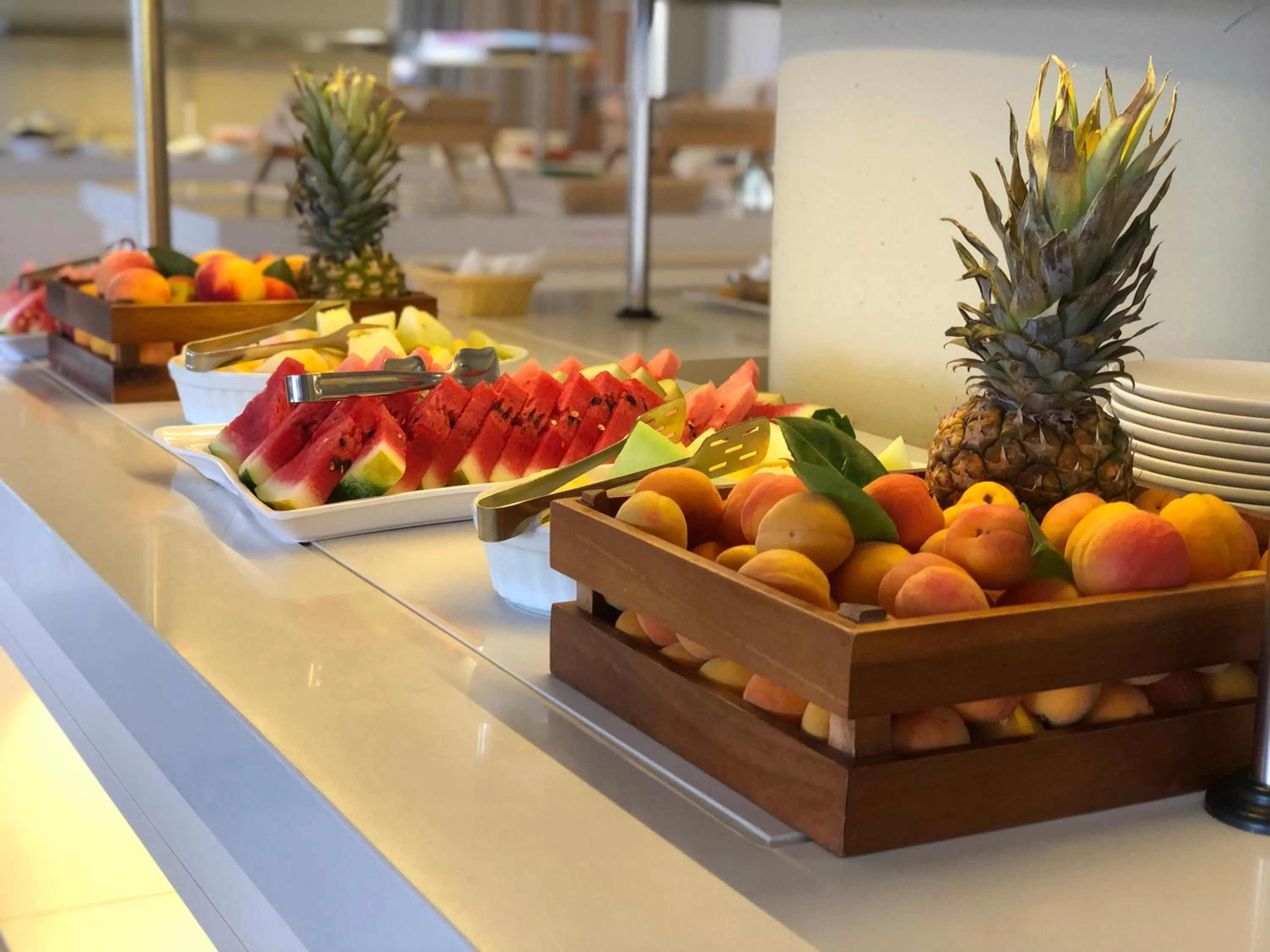 Food close-up in Hotel Bellevue - Metropol Lake Resort