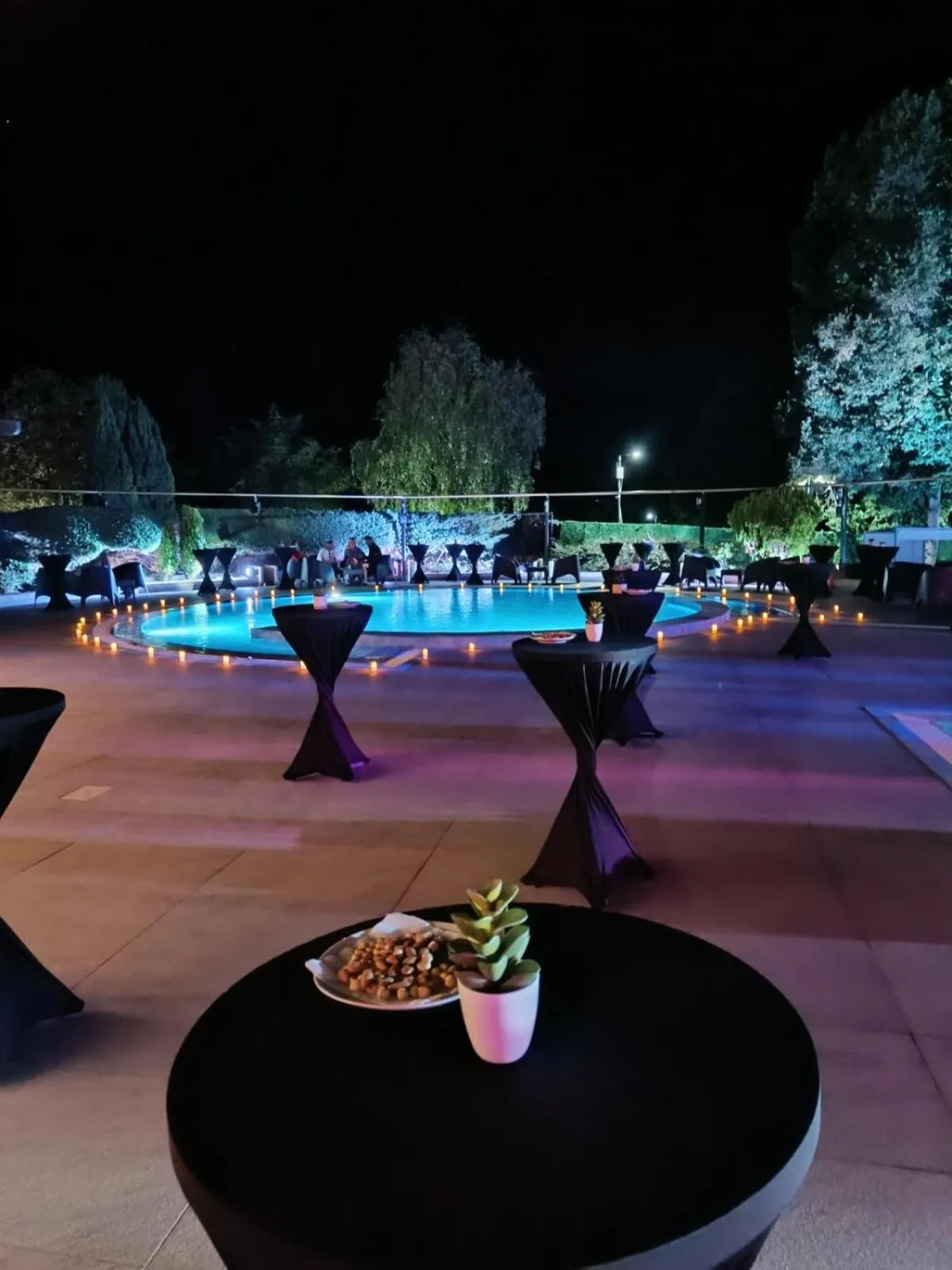 Swimming pool in Hotel Bellevue - Metropol Lake Resort