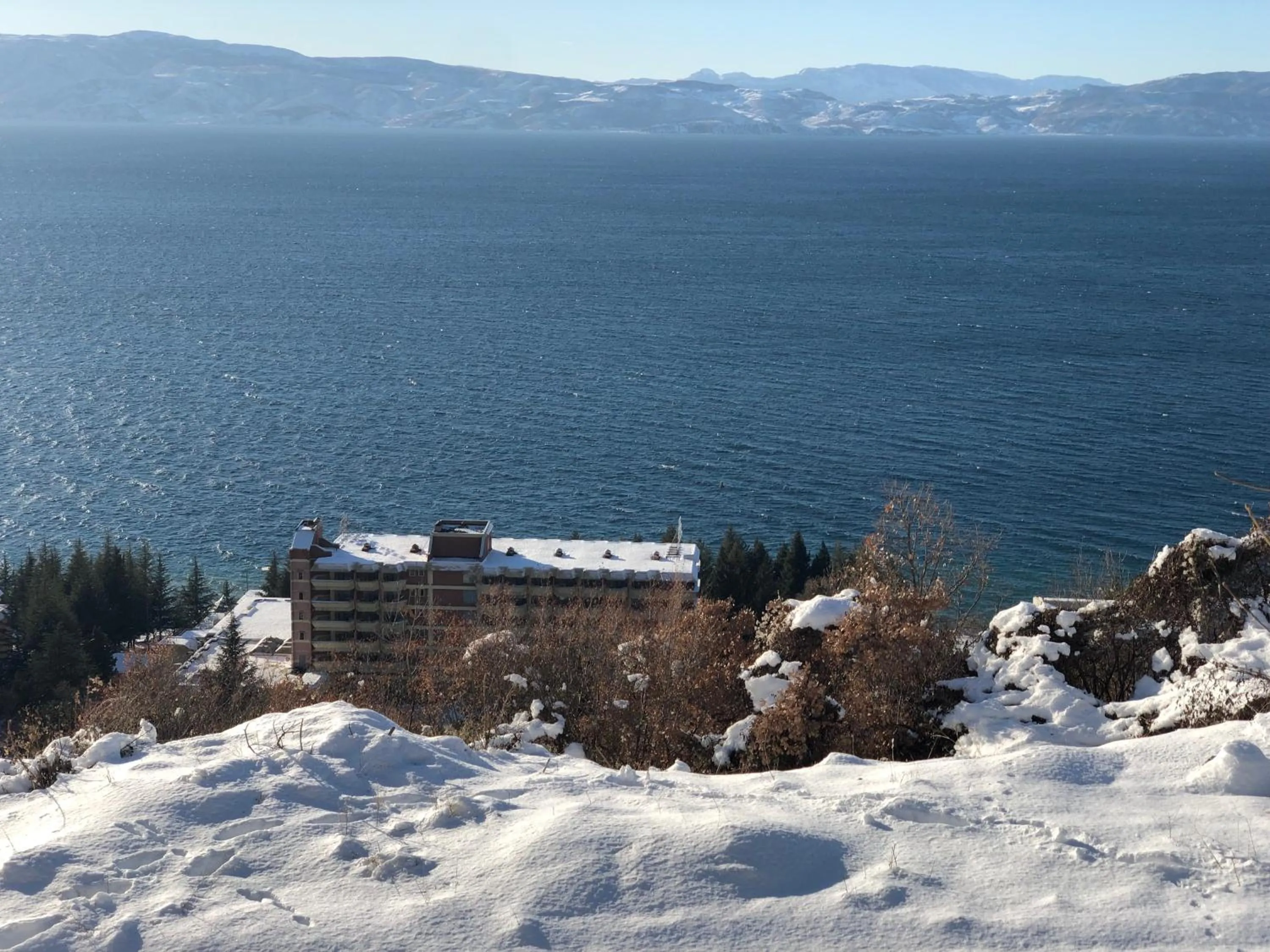 Property building in Hotel Bellevue - Metropol Lake Resort