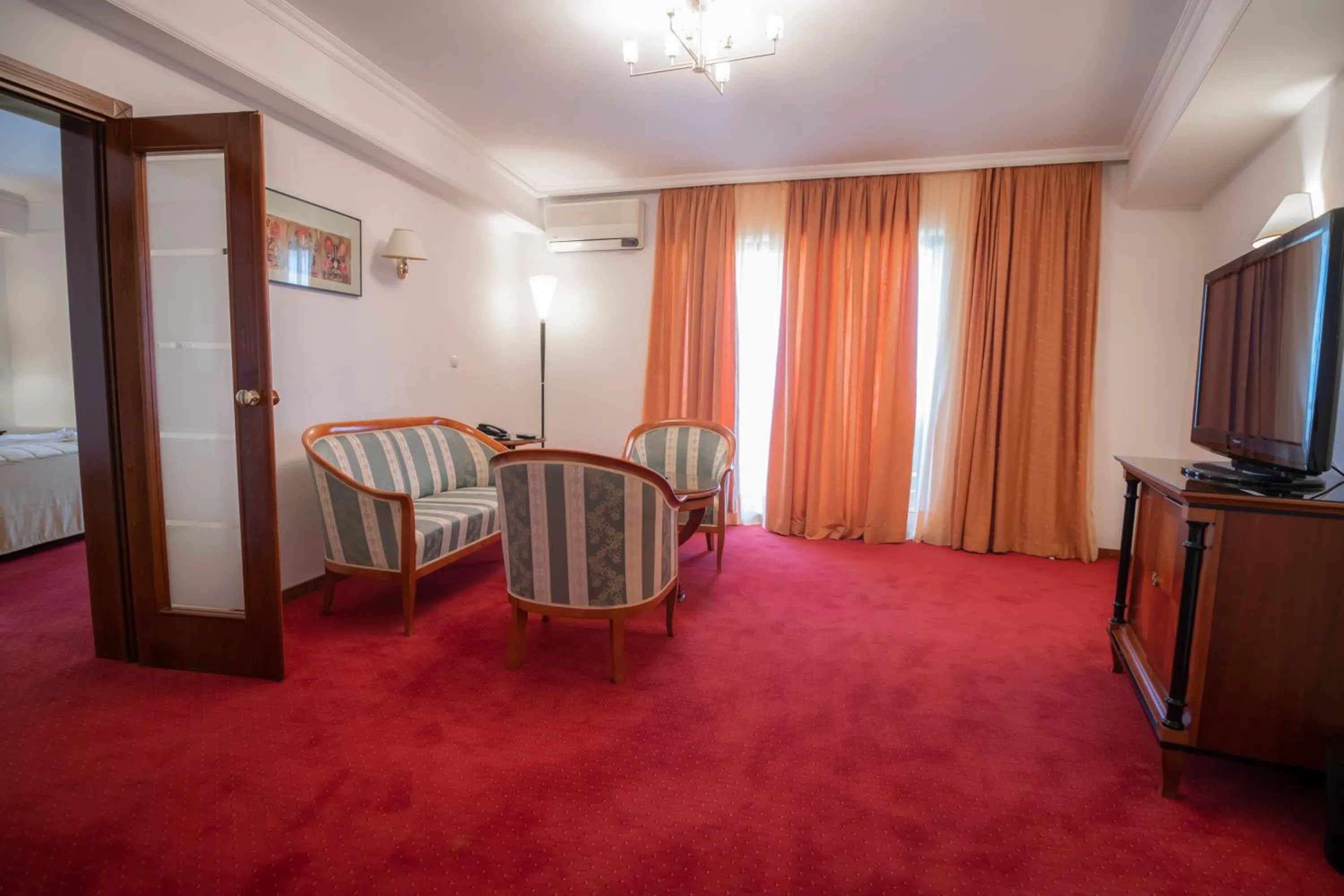 Seating area in Hotel Bellevue - Metropol Lake Resort