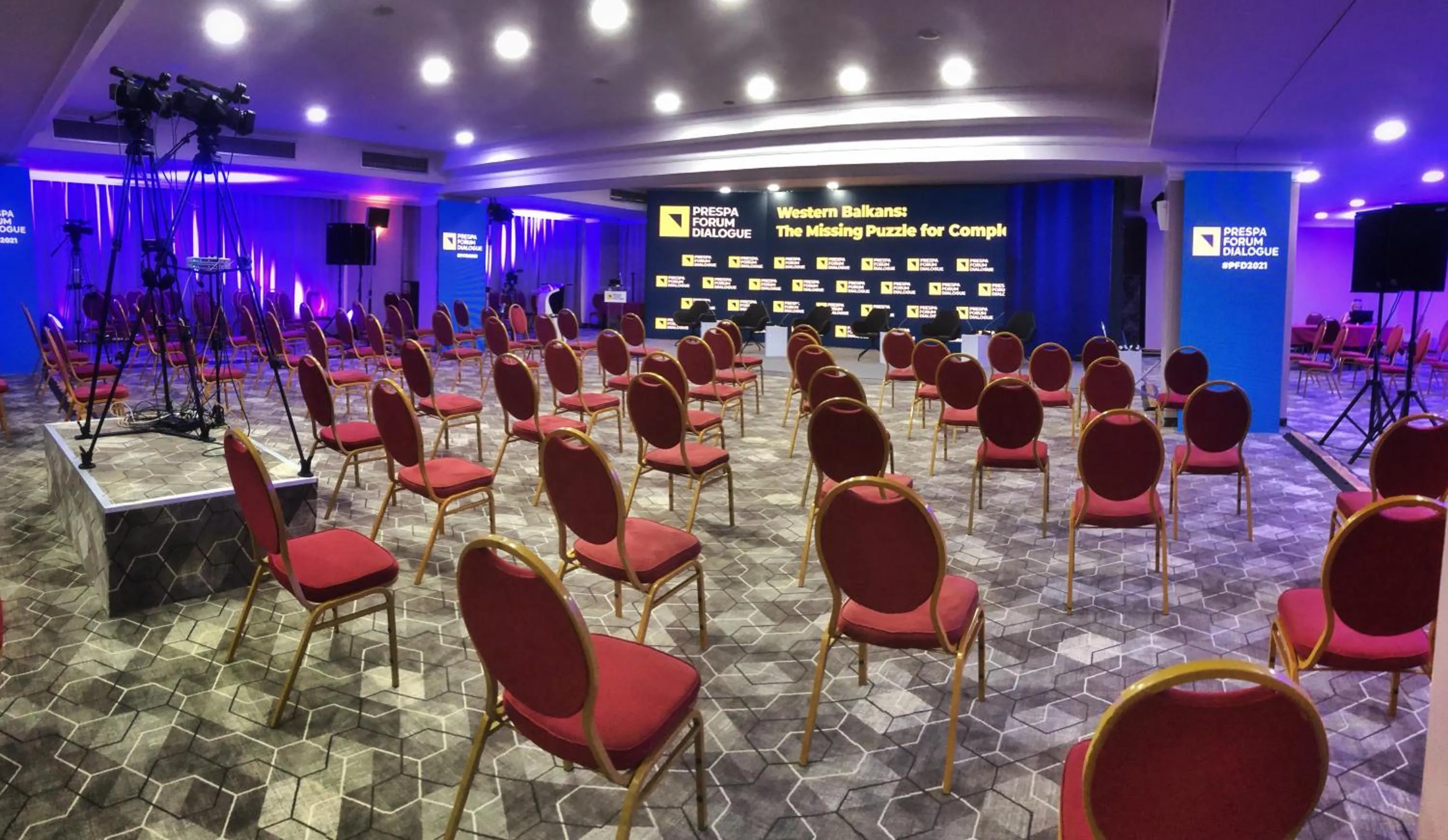 Business facilities in Hotel Bellevue - Metropol Lake Resort
