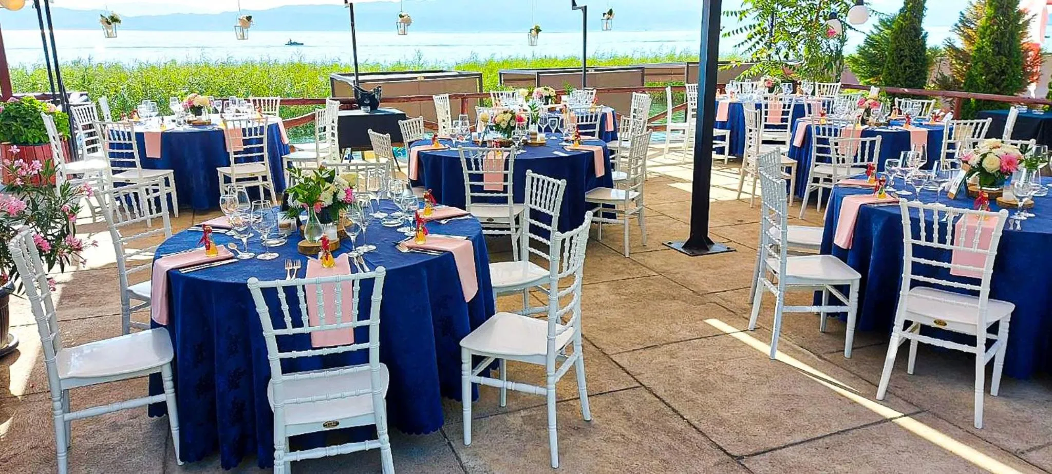 wedding in Hotel Bellevue - Metropol Lake Resort