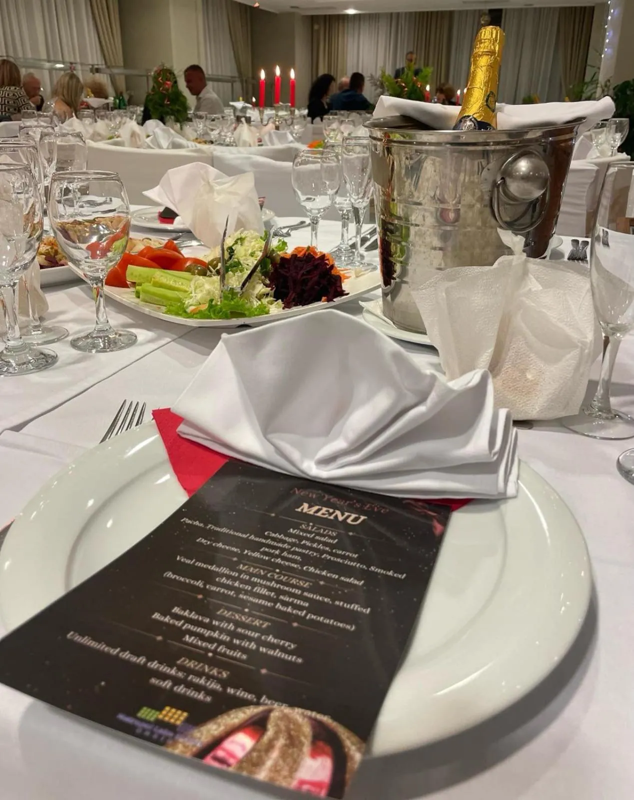 Restaurant/places to eat in Hotel Bellevue - Metropol Lake Resort