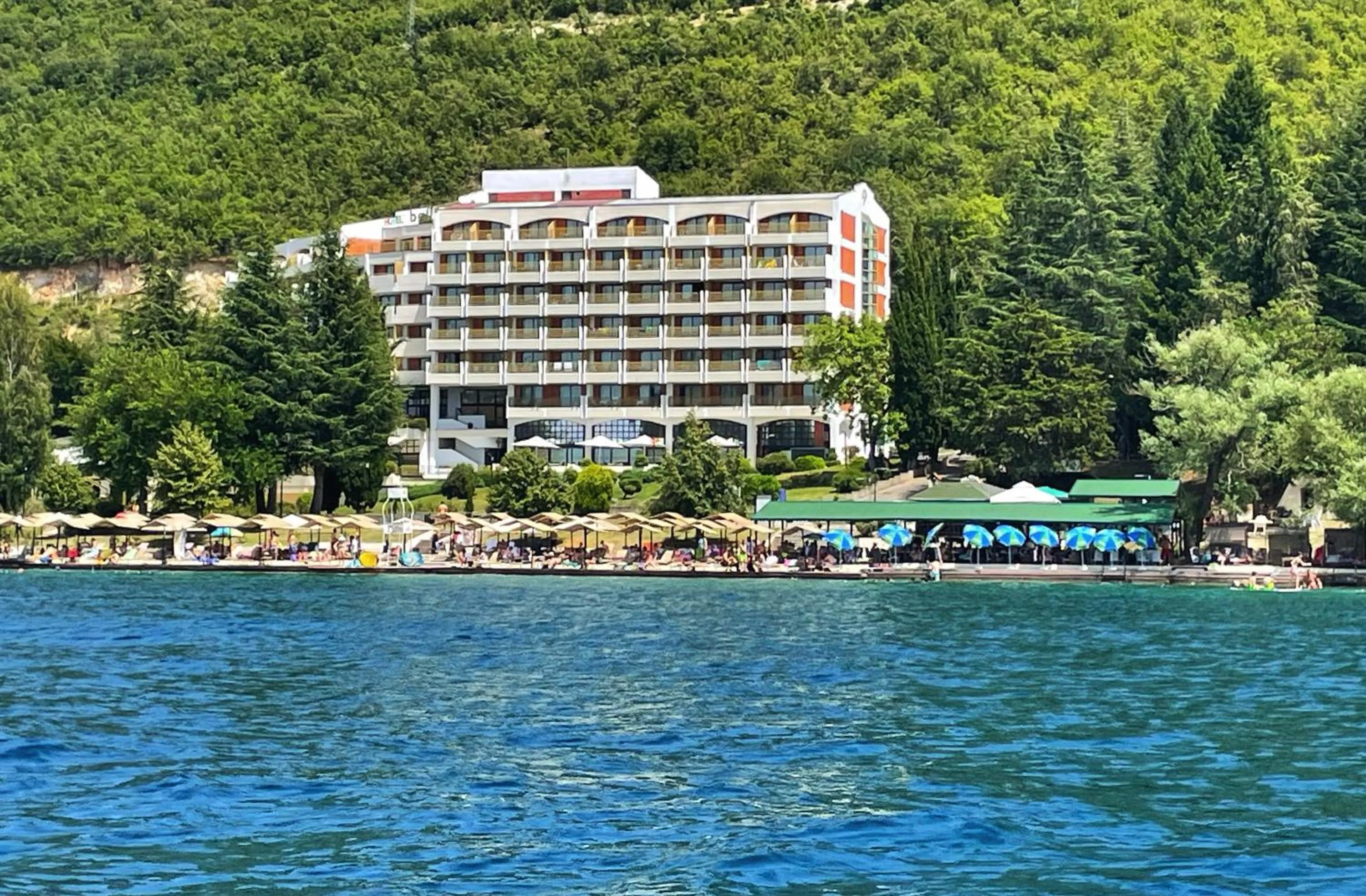 Property building in Hotel Bellevue - Metropol Lake Resort