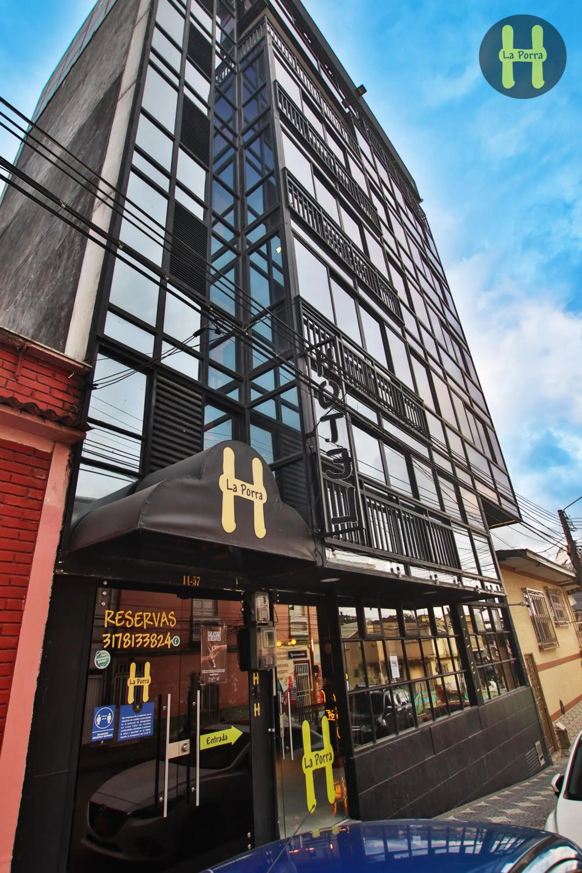 Property building in HOTEl LA PORRA