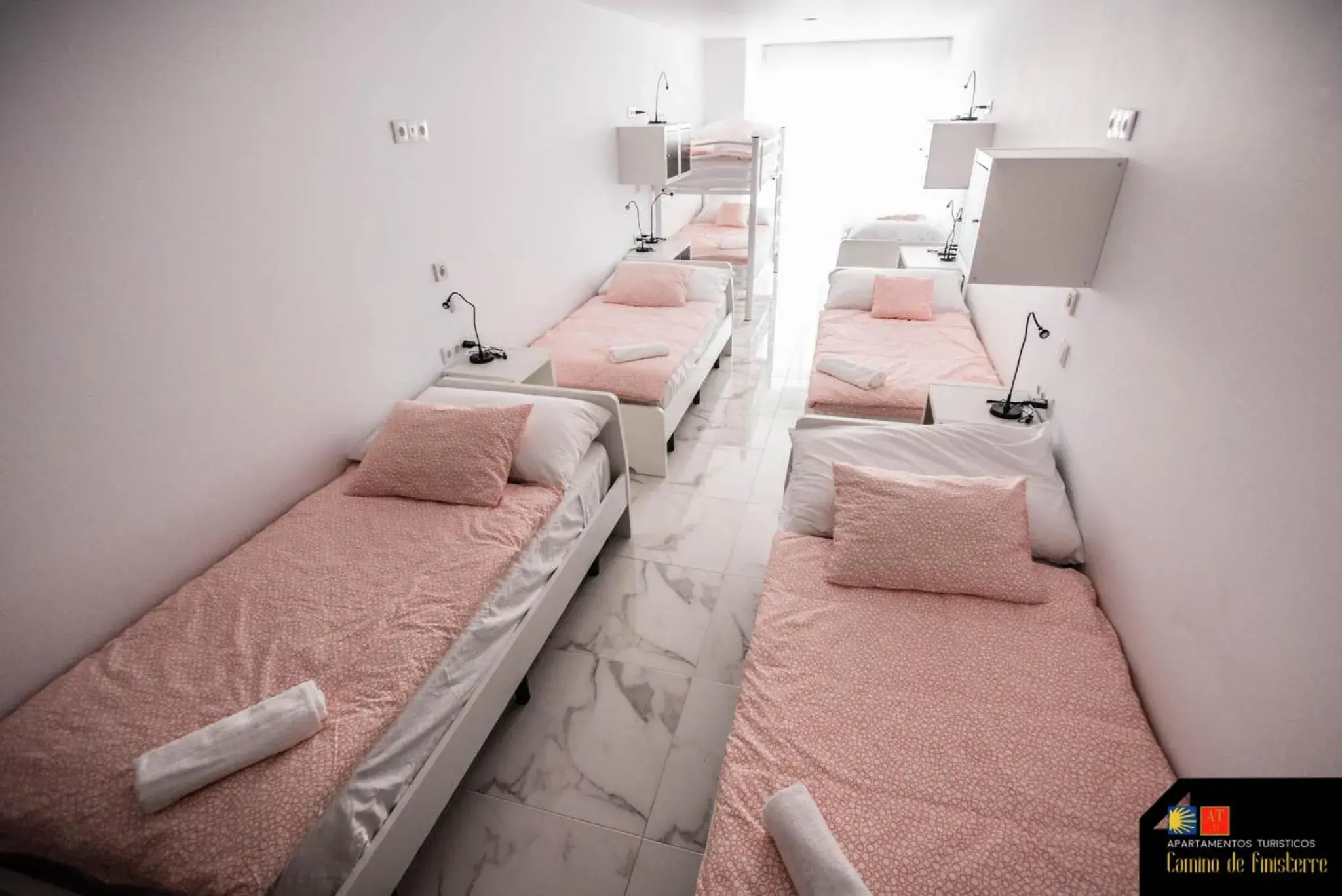 Family Room with Private Bathroom - single occupancy in Hostel Camino de Finisterre Family Room with Private Bathroom - single occupancy in Hostel Camino de Finisterre