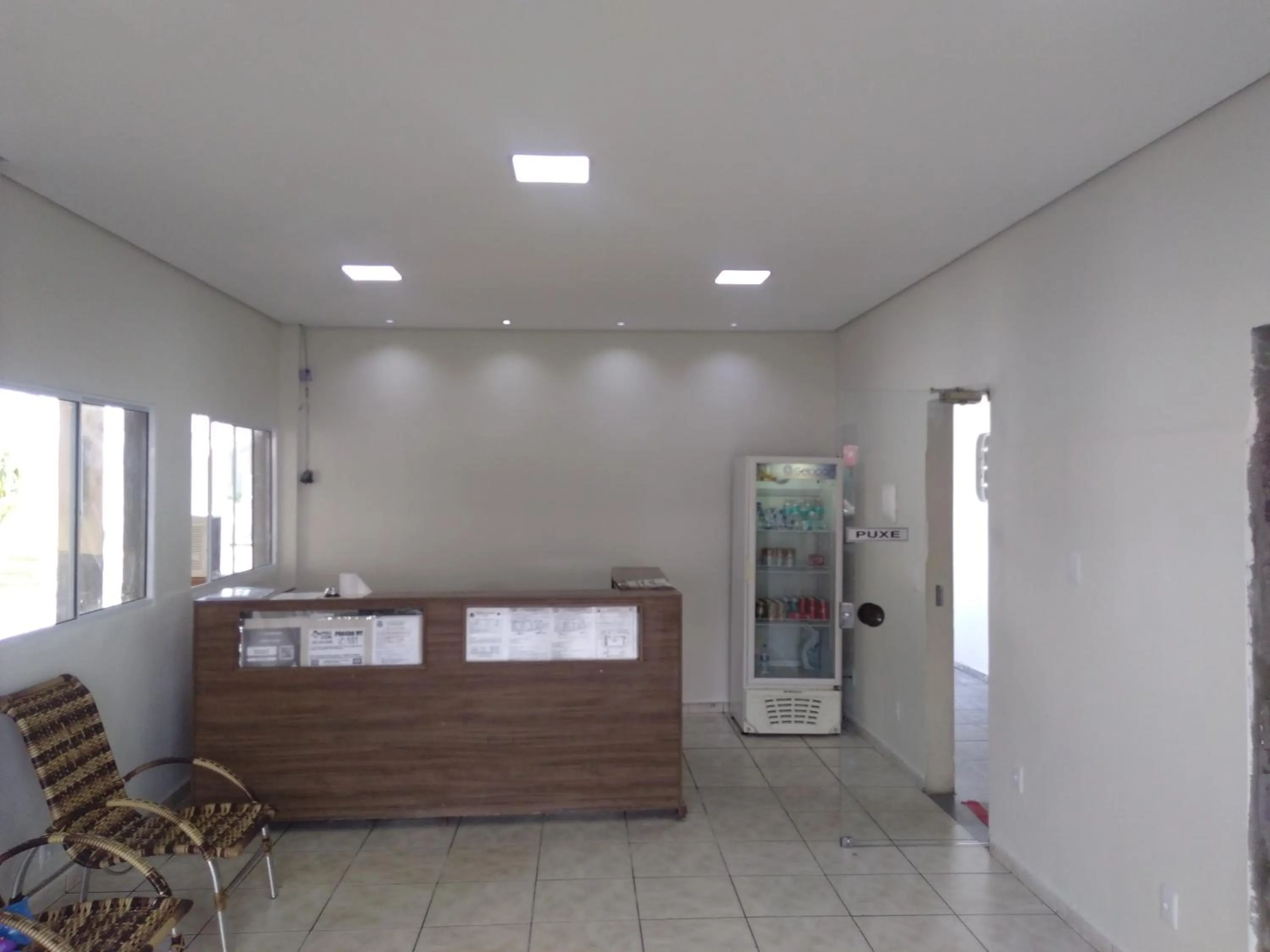 Lobby or reception in Ami Hotel