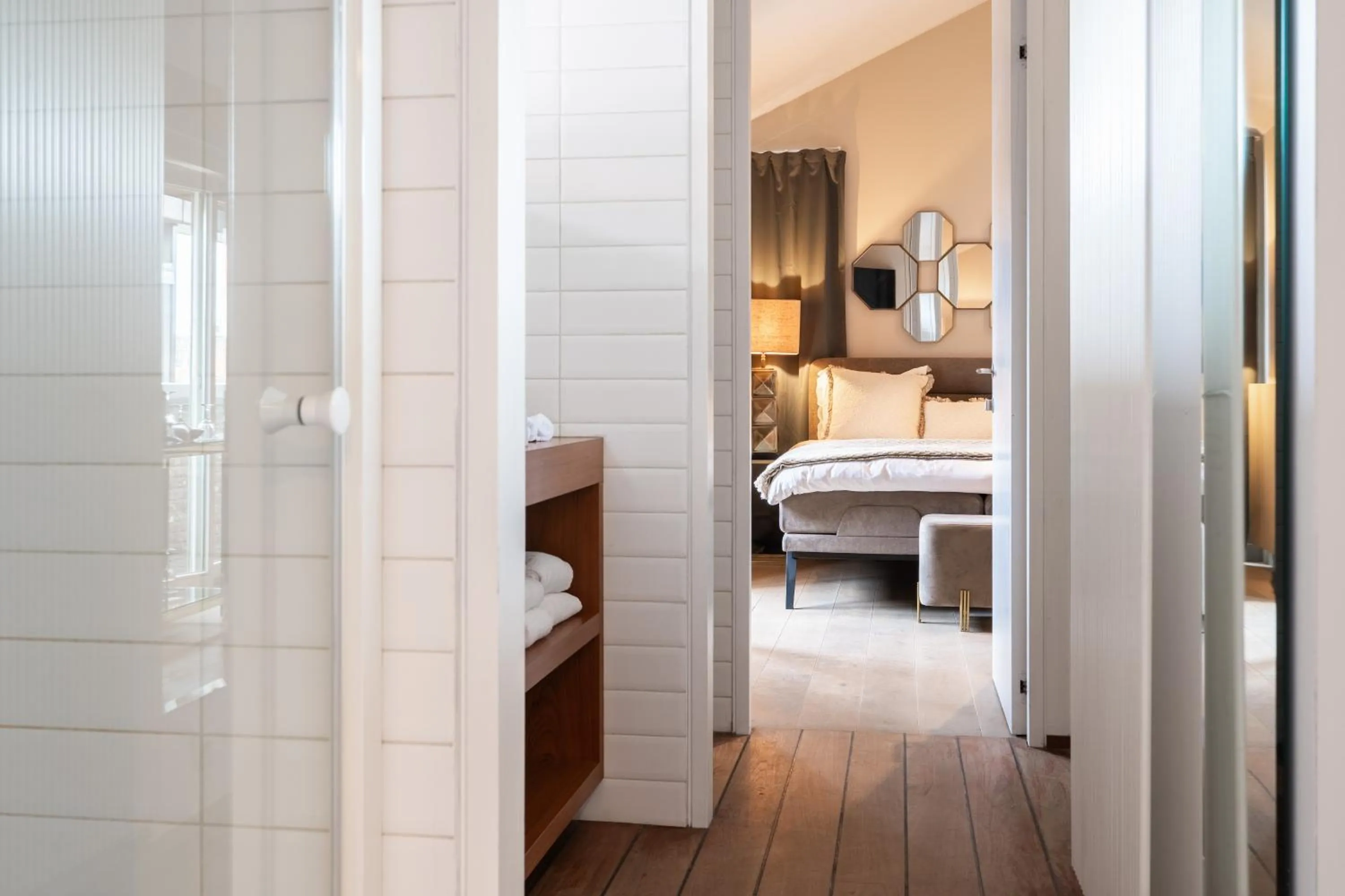 Bed in Rooms With A View