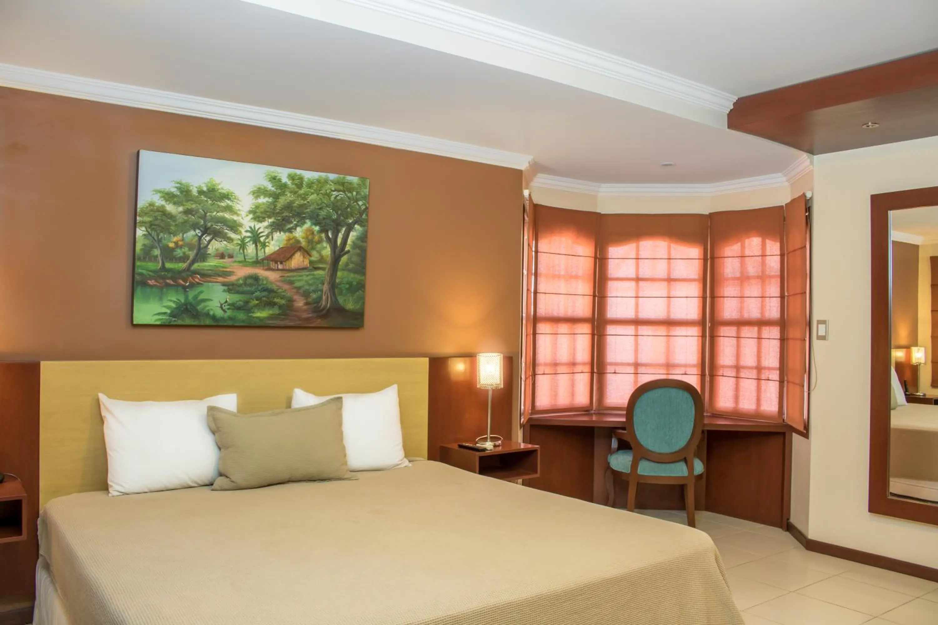 Bedroom, Bed in Hotel By Armonía Santa Cruz