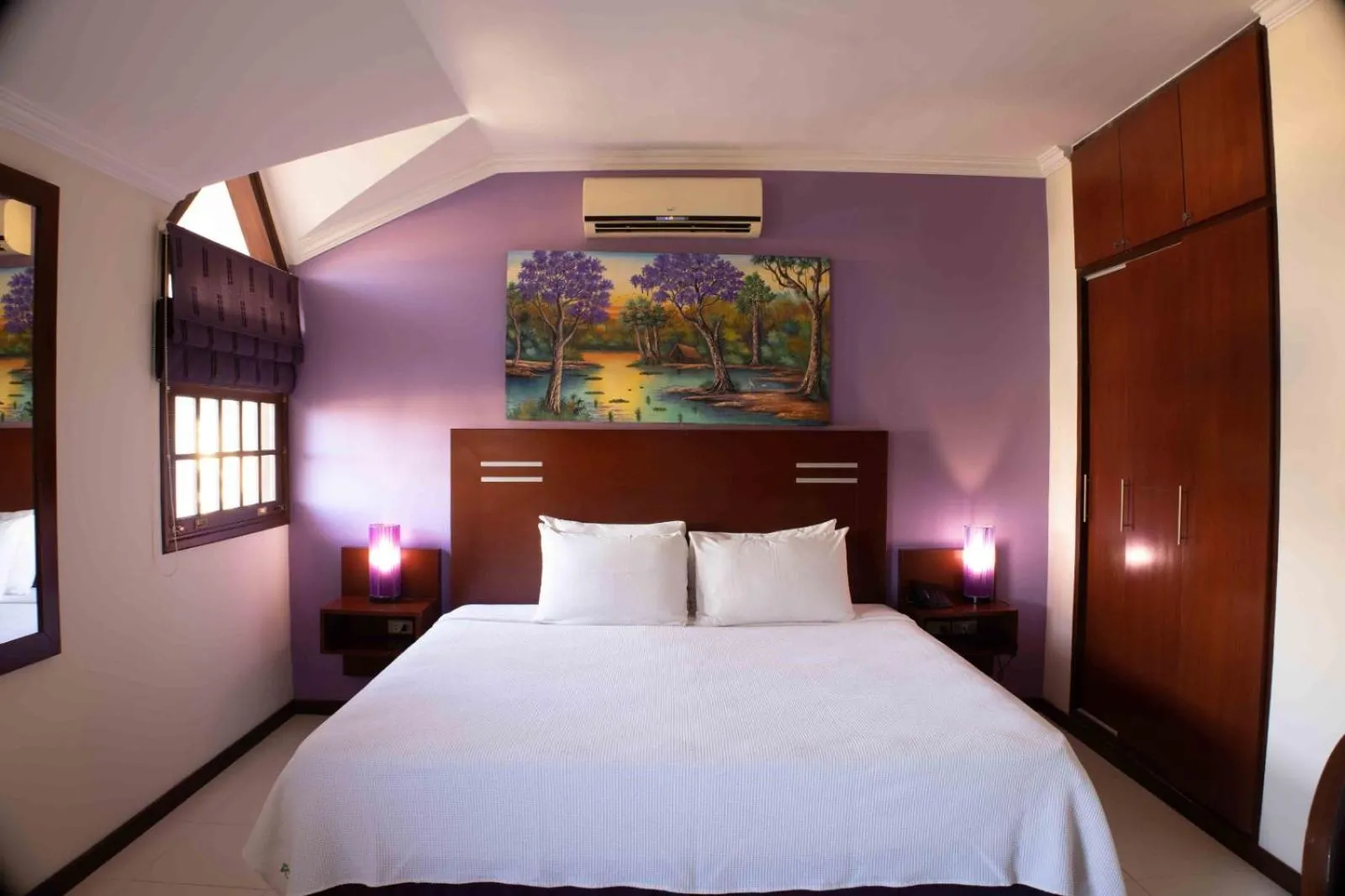 Bedroom, Bed in Hotel By Armonía Santa Cruz