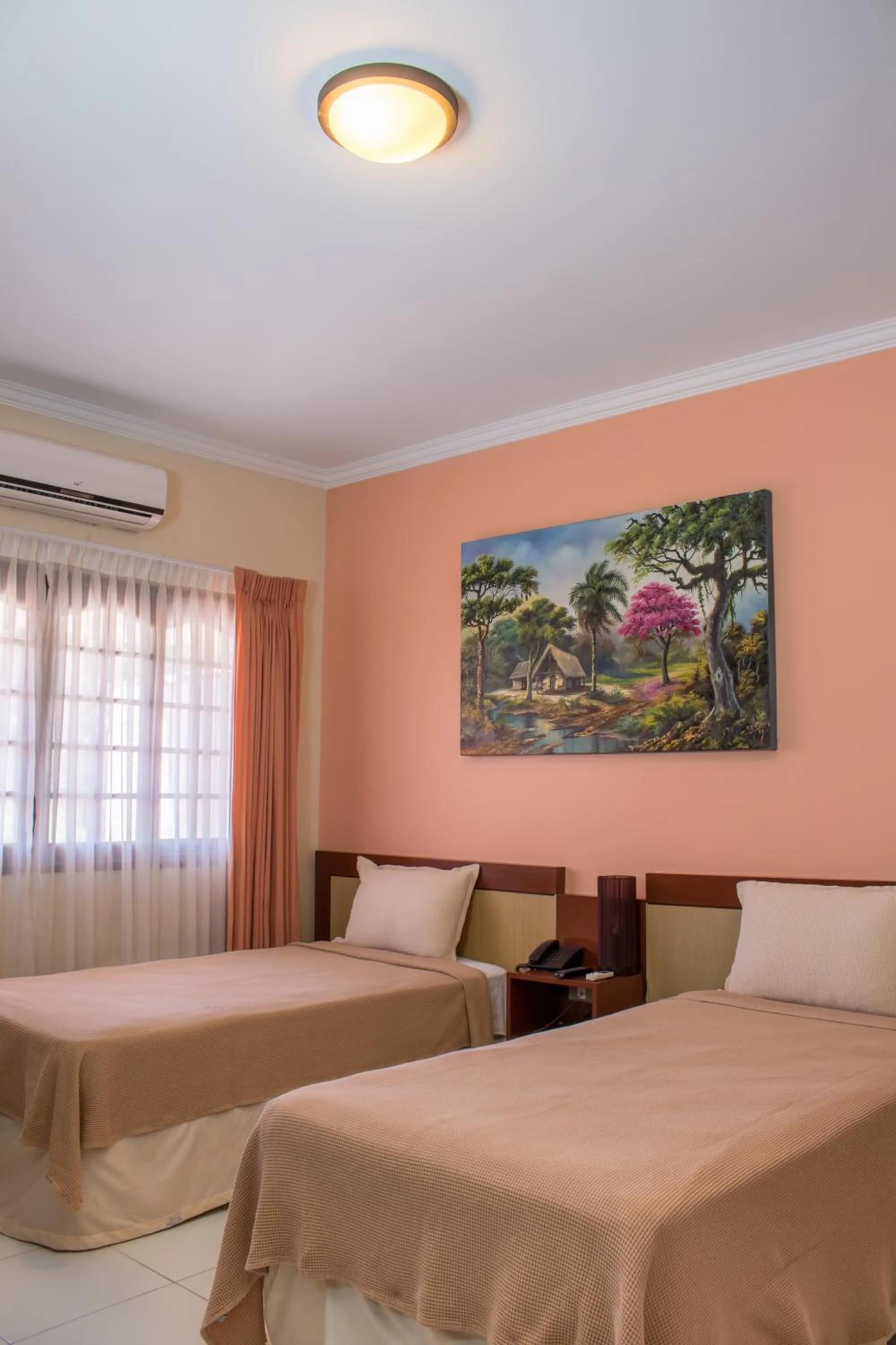 Bed in Hotel By Armonía Santa Cruz