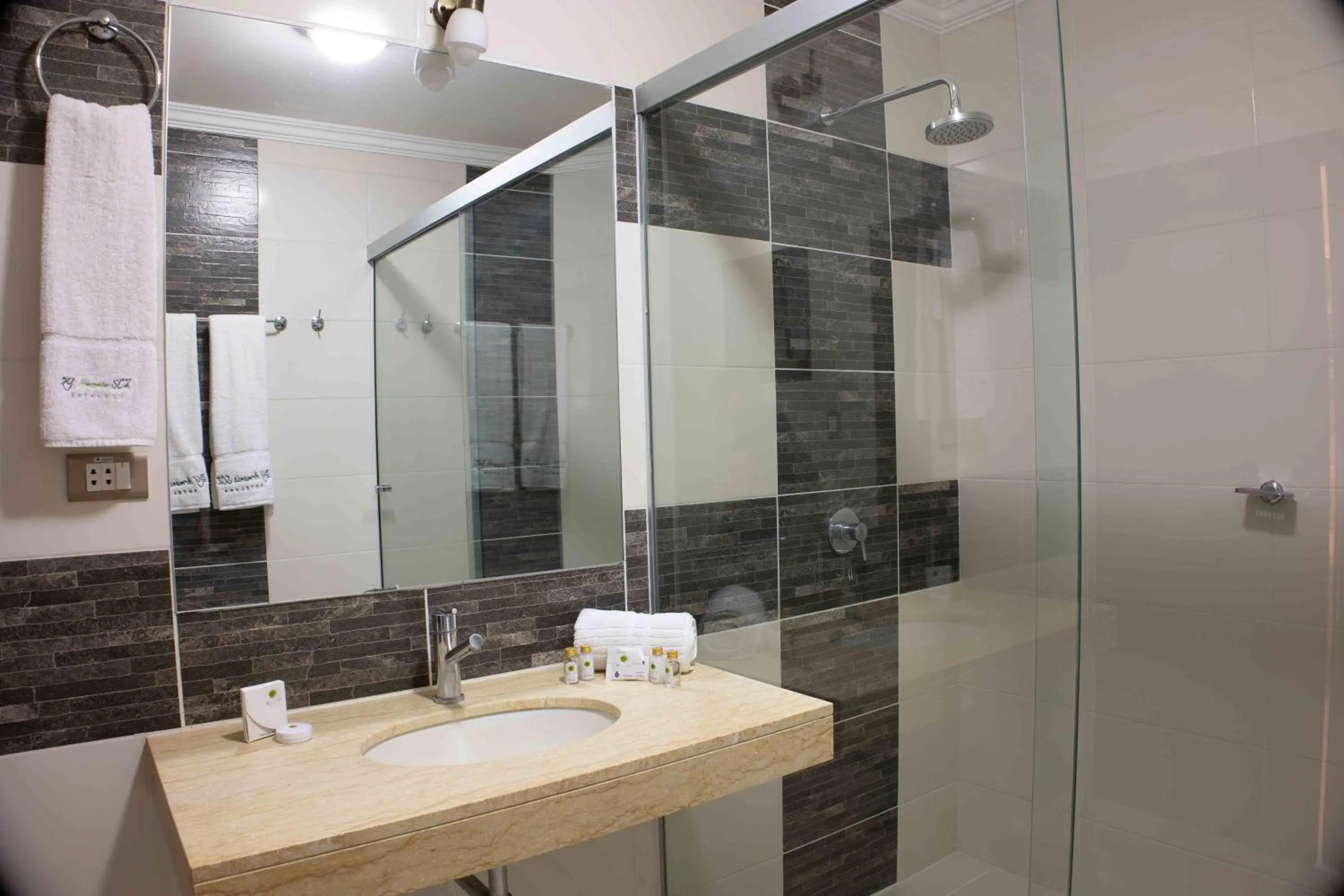 Bathroom in Hotel By Armonía Santa Cruz