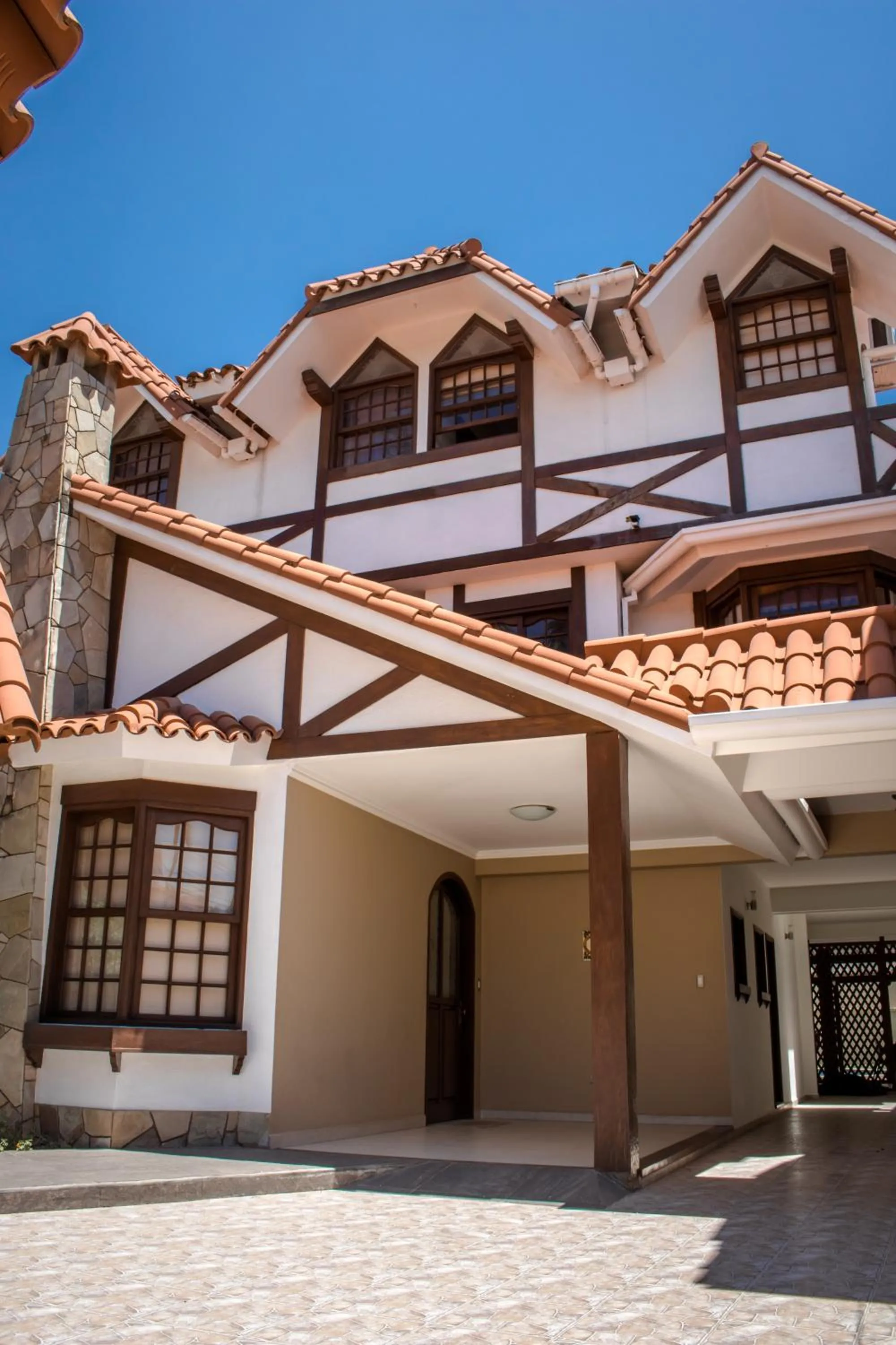 Bird's eye view in Hotel By Armonía Santa Cruz