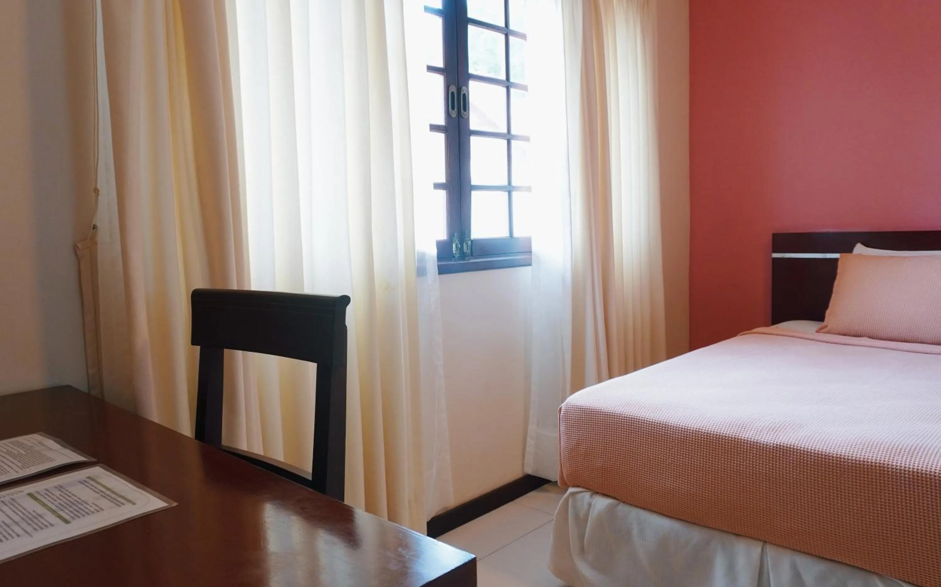 Bed in Hotel By Armonía Santa Cruz