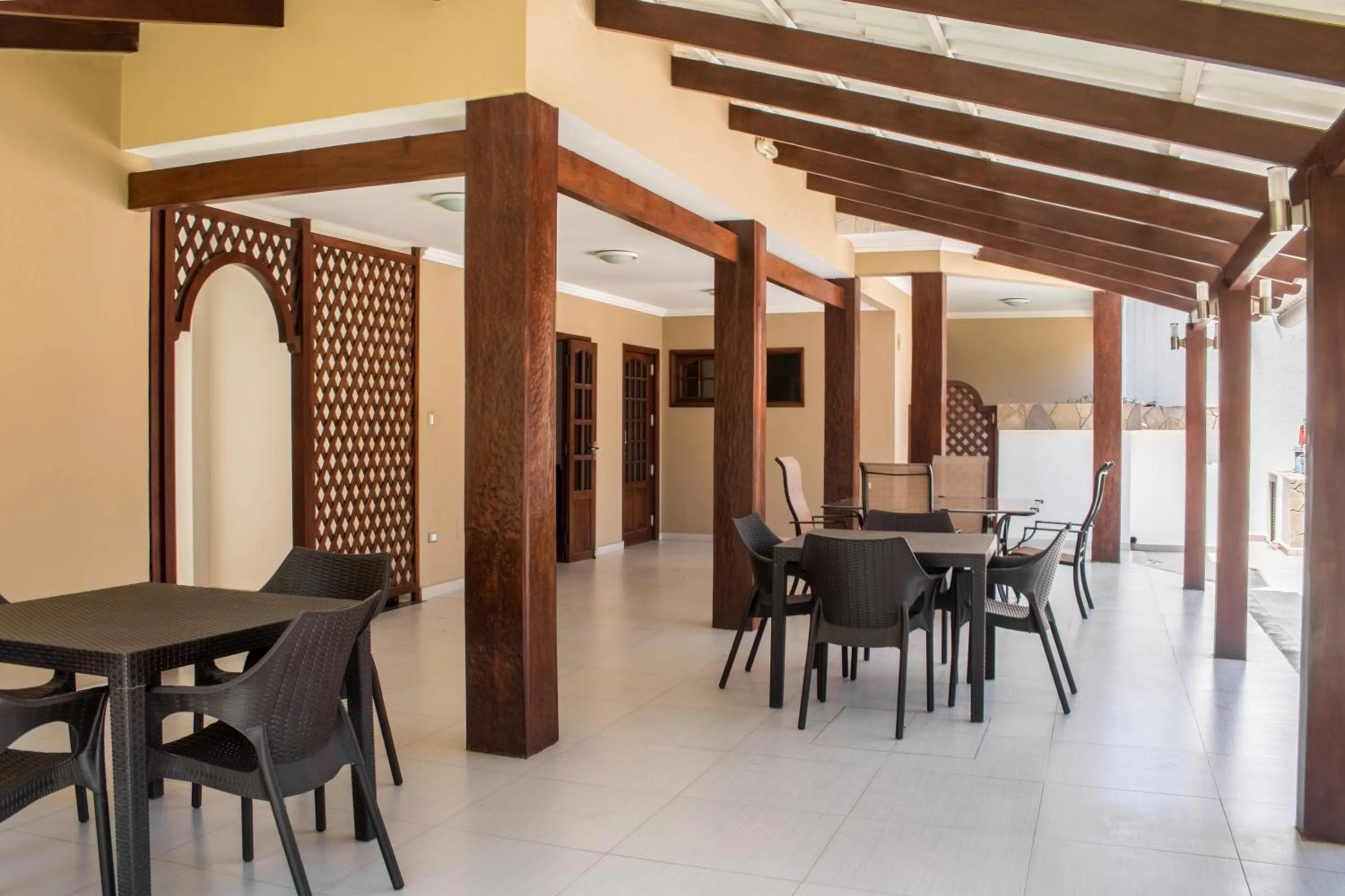 Garden in Hotel By Armonía Santa Cruz