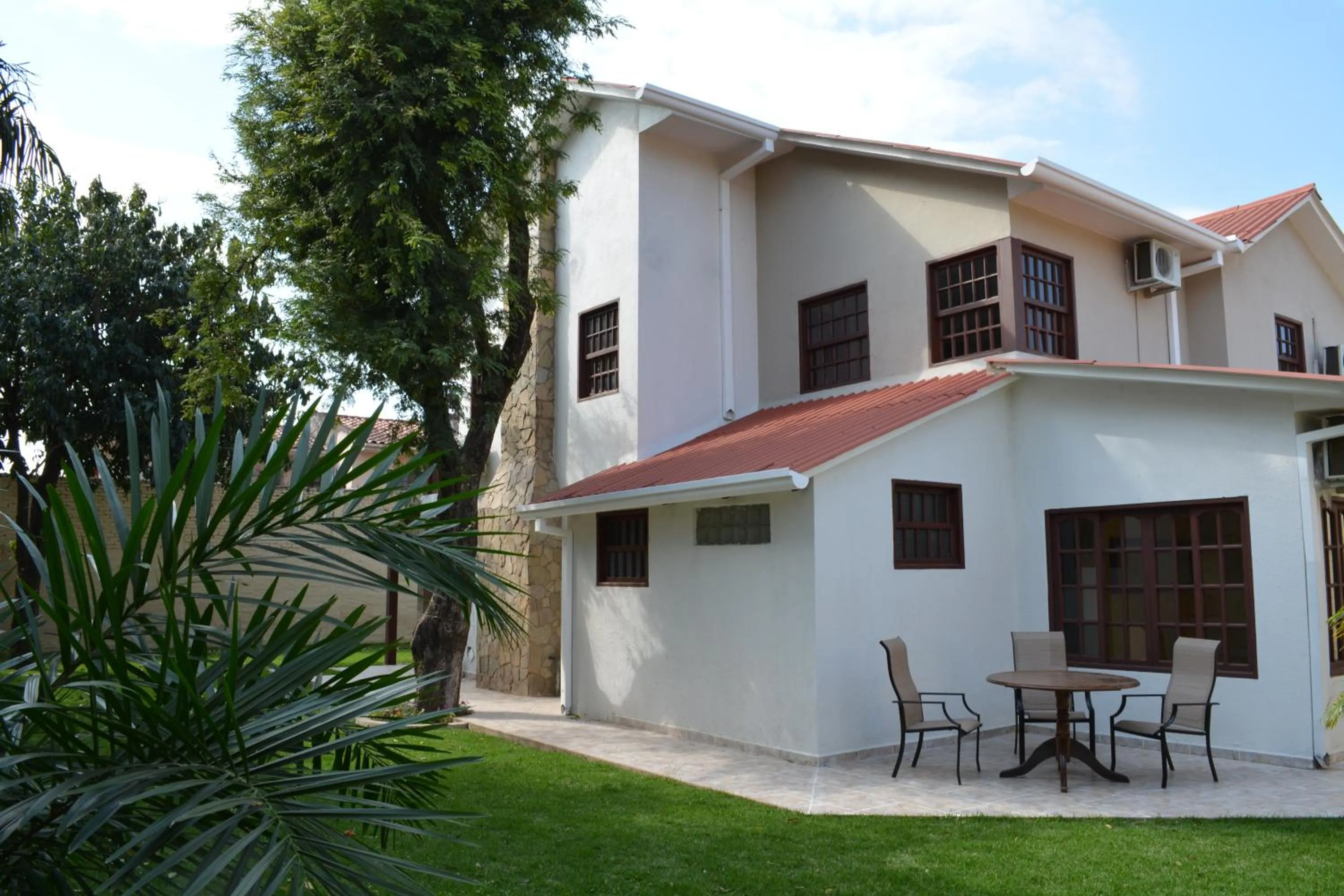 Garden view in Hotel By Armonía Santa Cruz