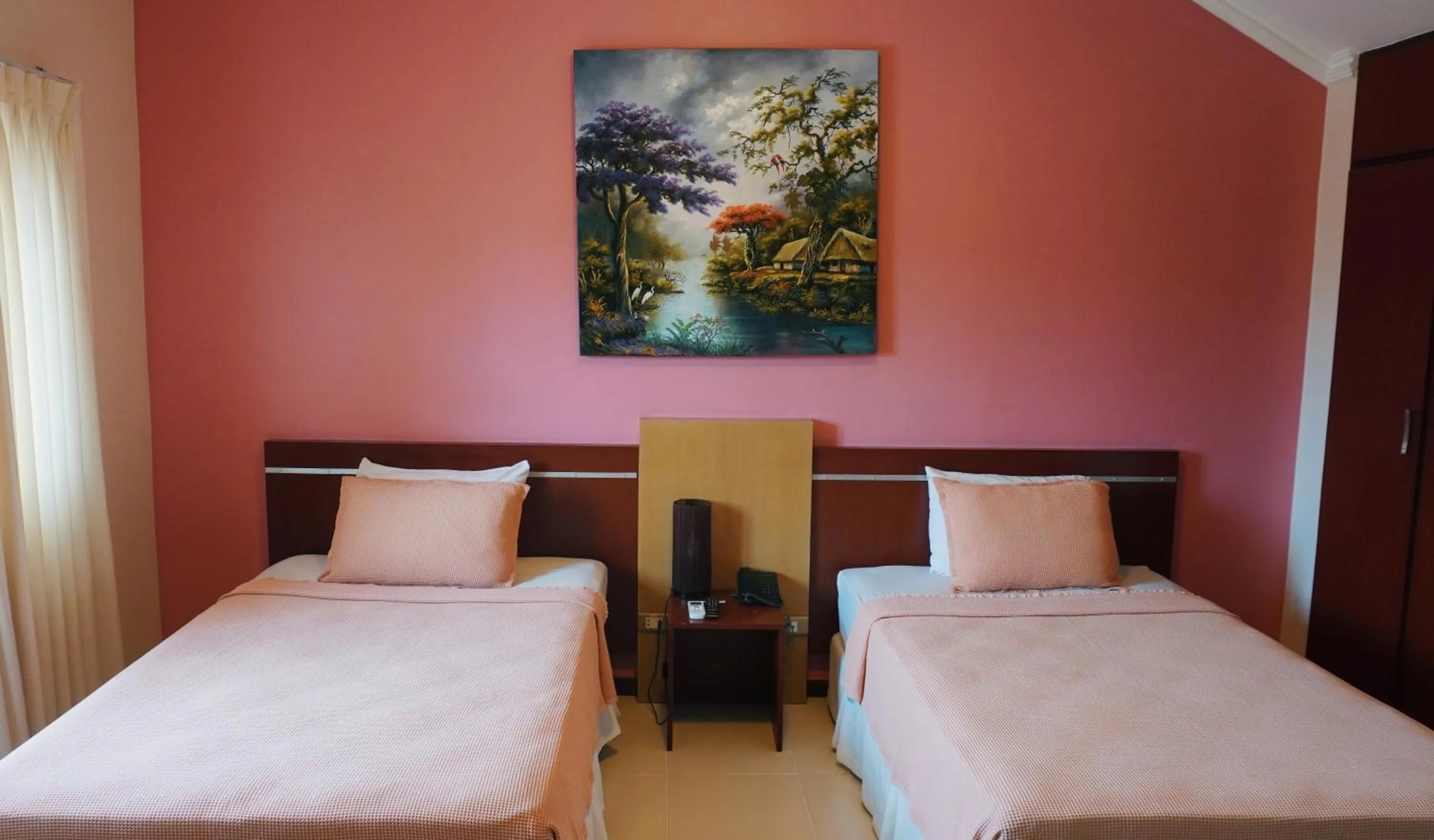 Bed in Hotel By Armonía Santa Cruz