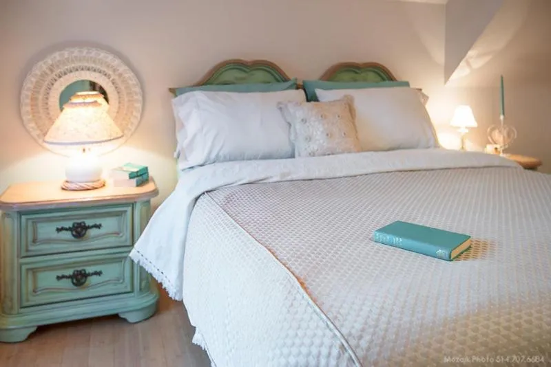 La Maison Bleue du Lac Wallace