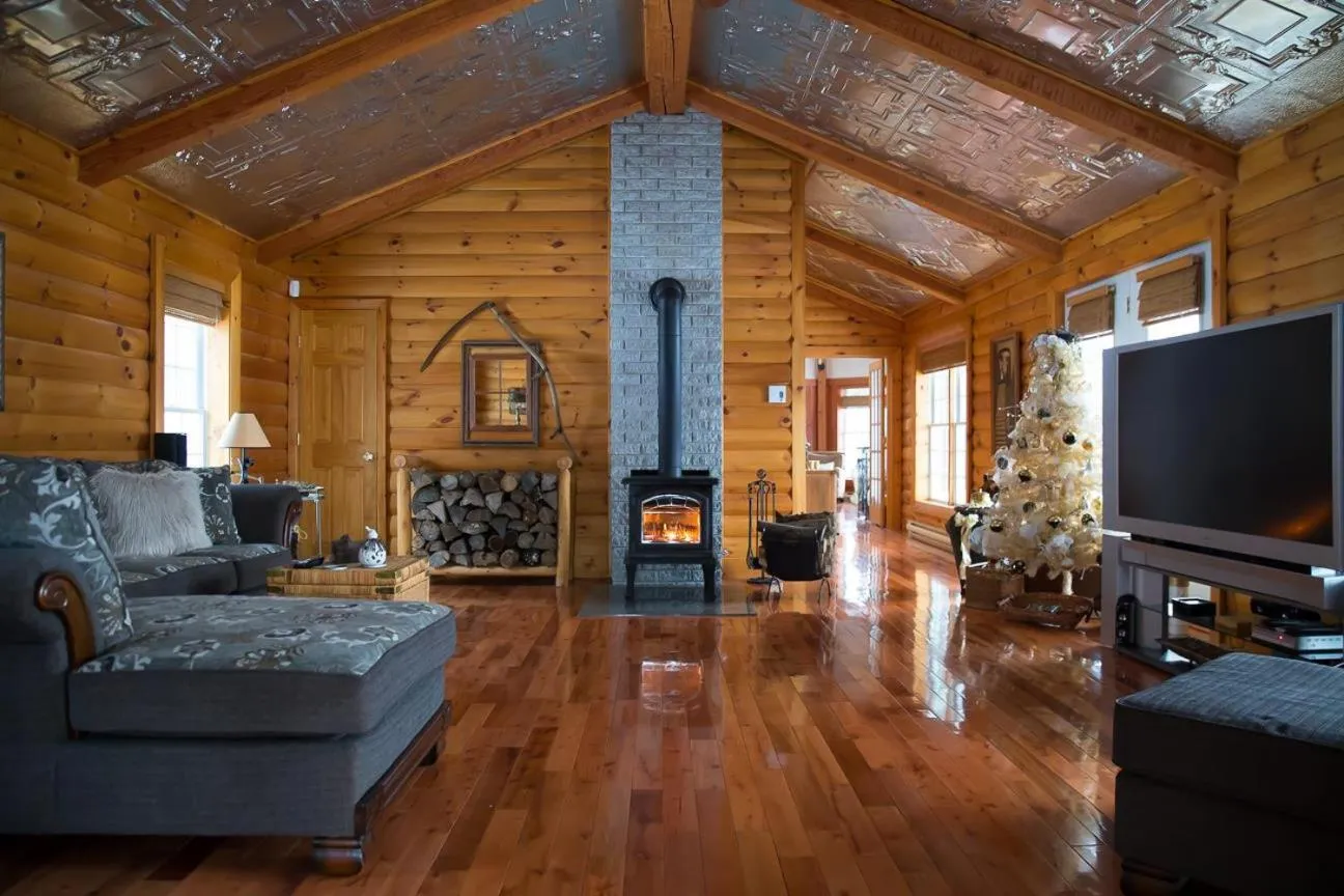 La Maison Bleue du Lac Wallace