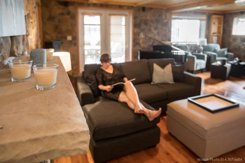 La Maison Bleue du Lac Wallace