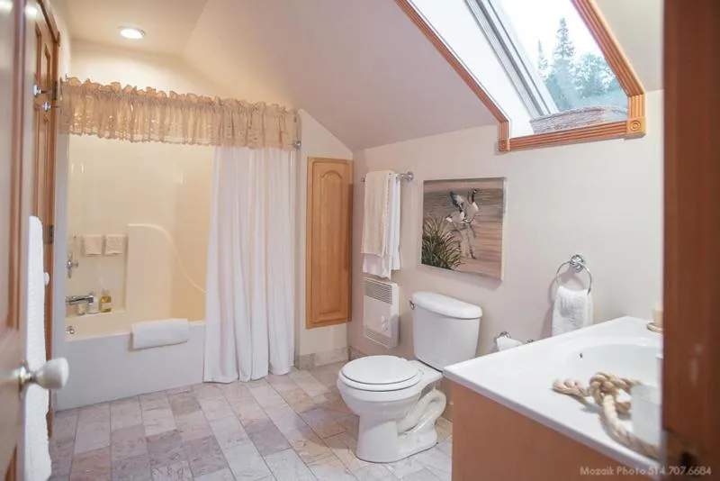 La Maison Bleue du Lac Wallace