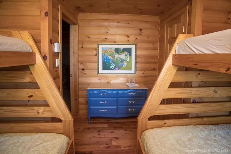 La Maison Bleue du Lac Wallace