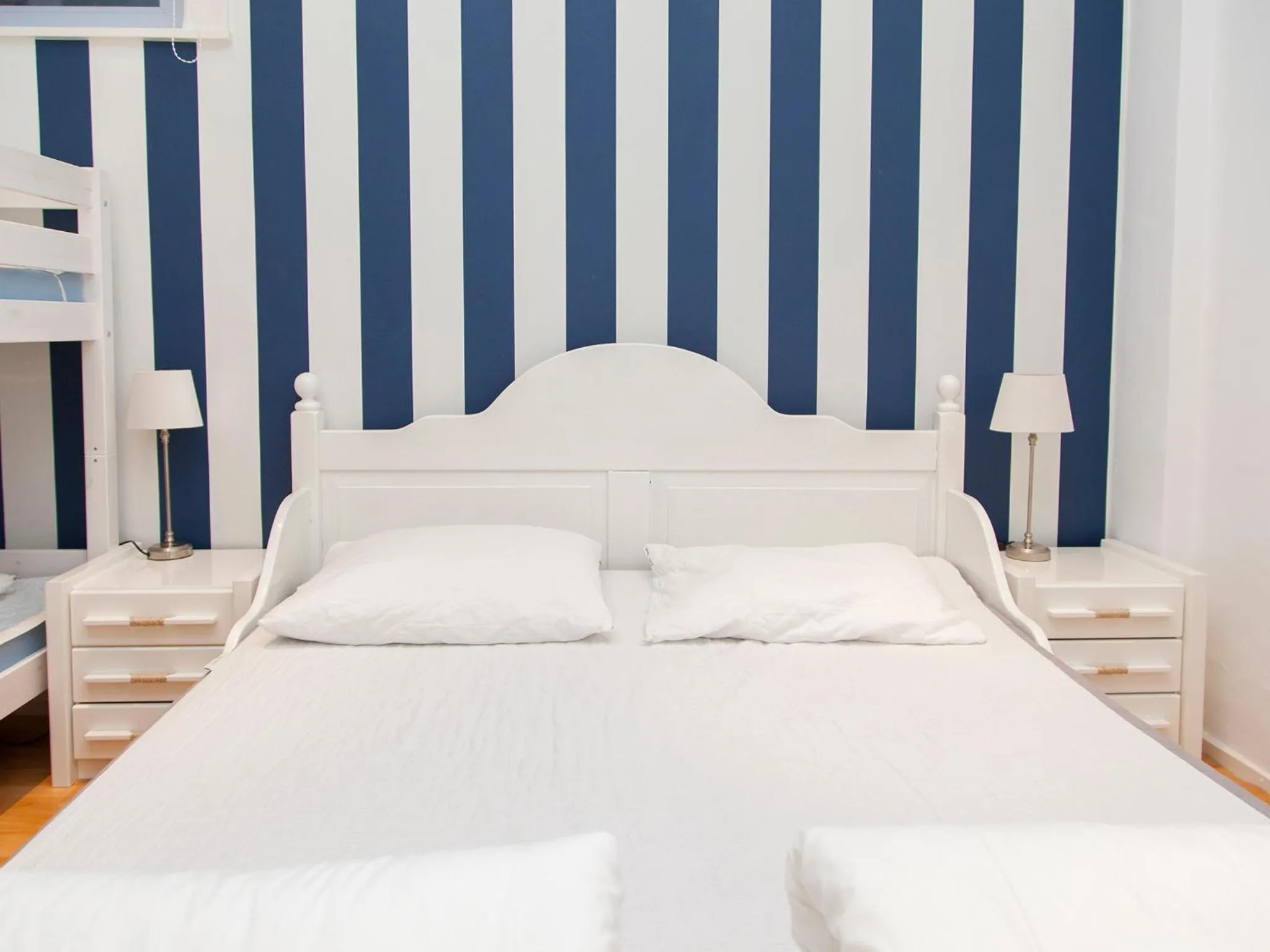 Bedroom, Bed in Appartementen Zandvoort