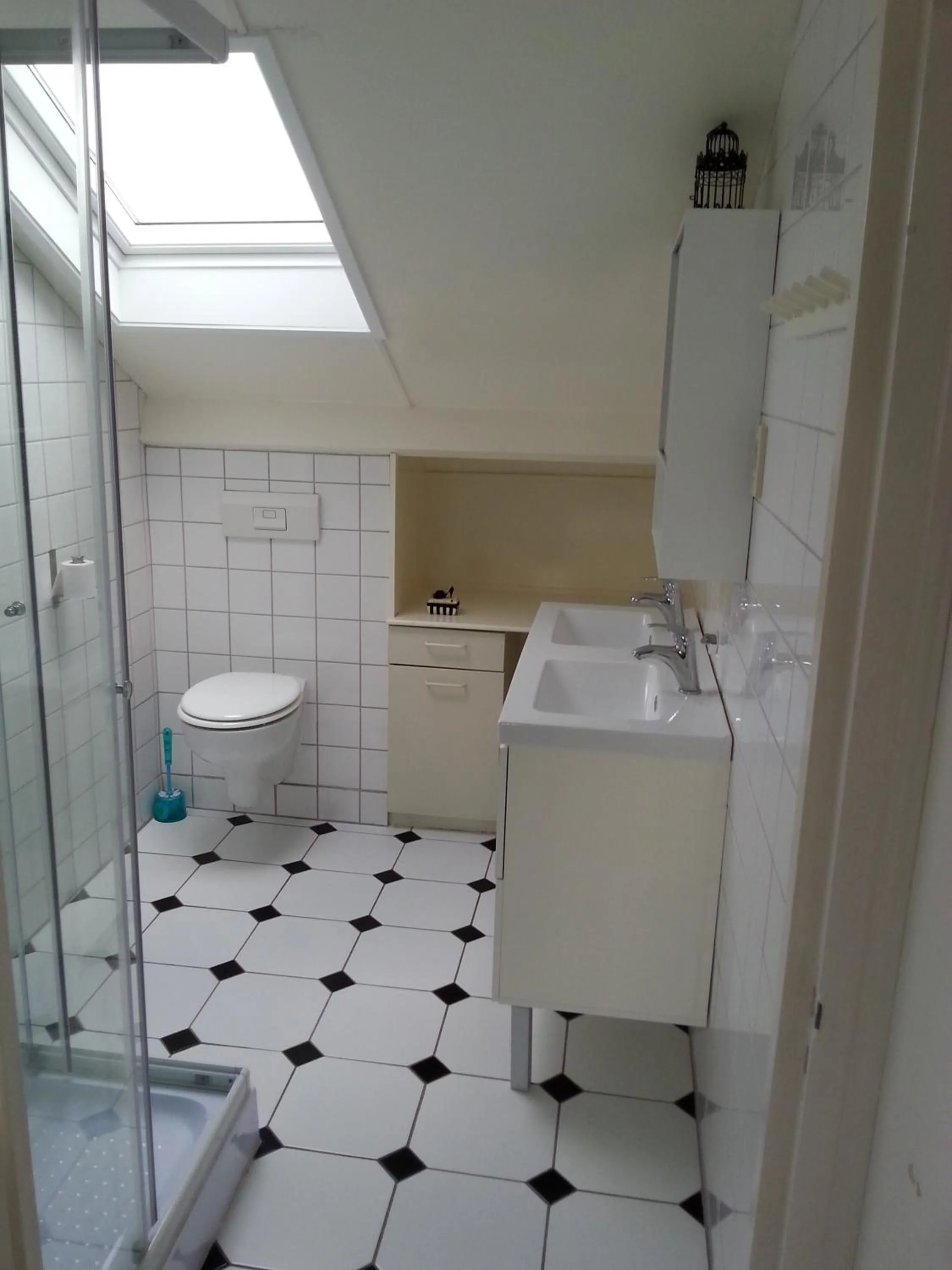 Bathroom in Appartementen Zandvoort