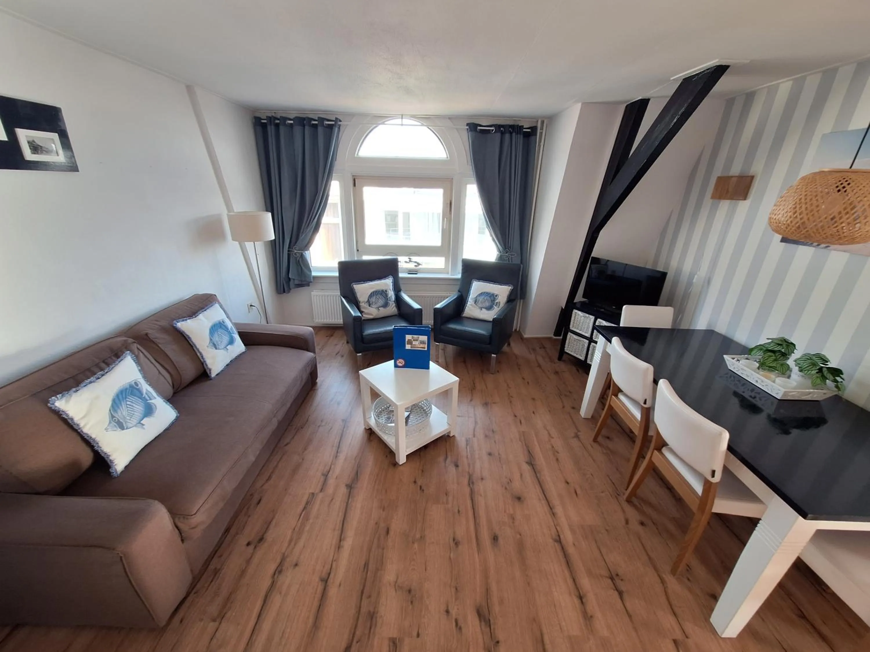Living room in Appartementen Zandvoort