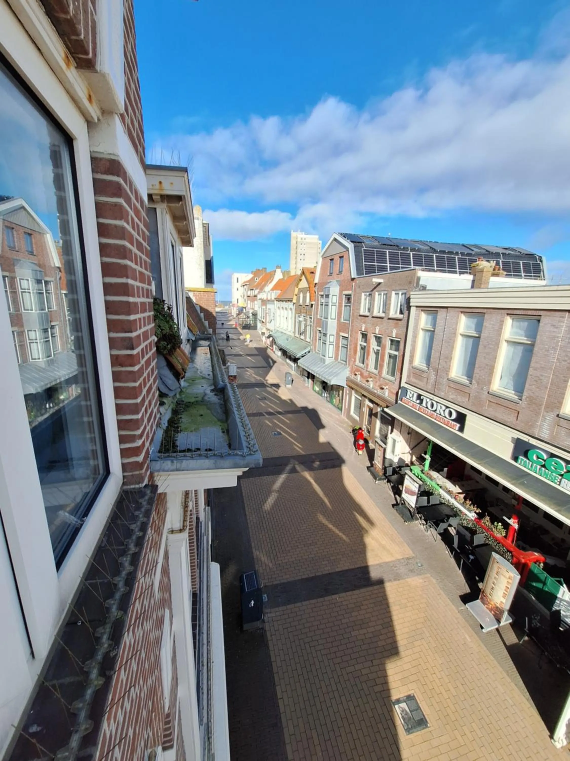 Street view in Appartementen Zandvoort