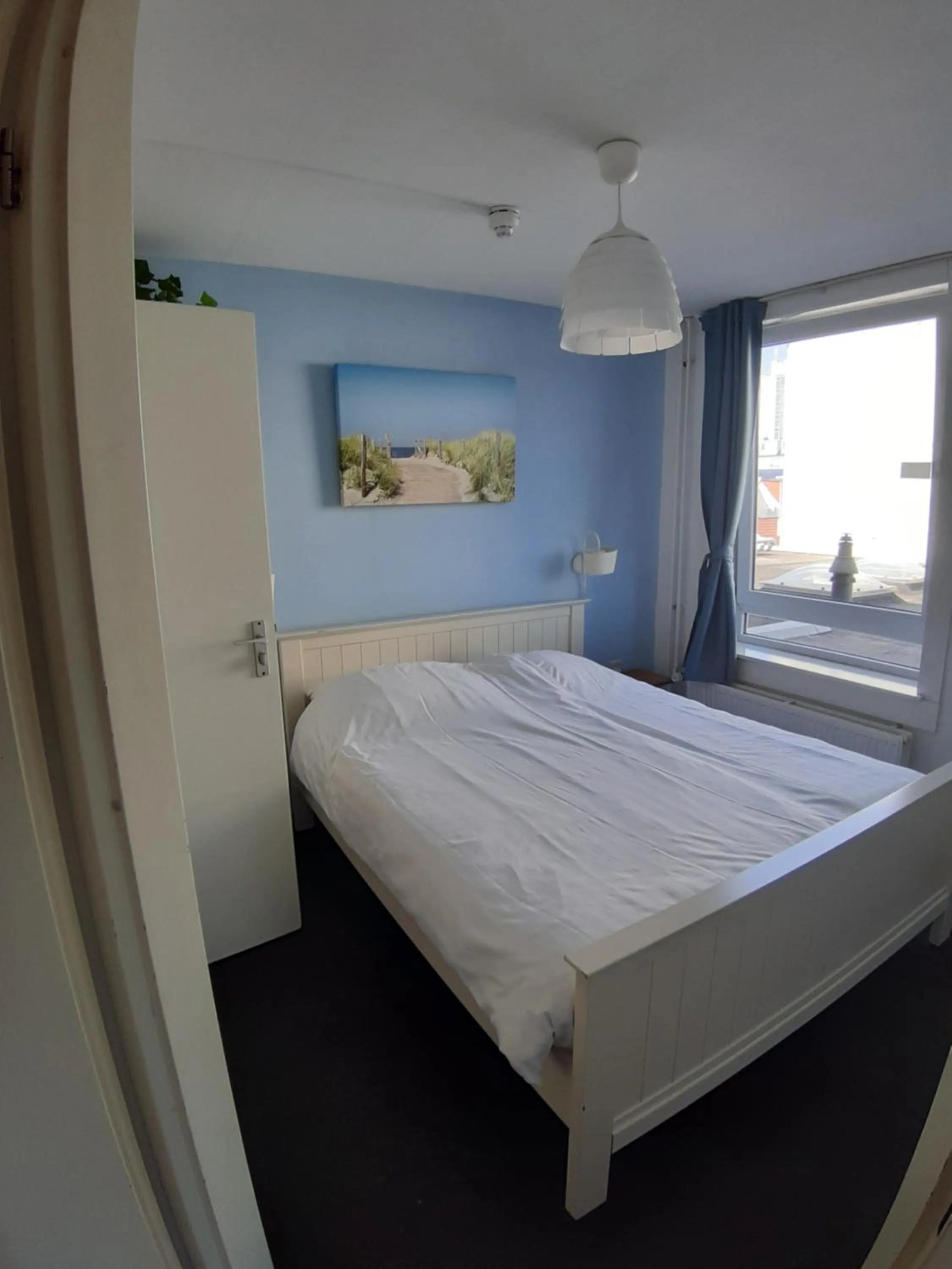 Bedroom, Bed in Appartementen Zandvoort