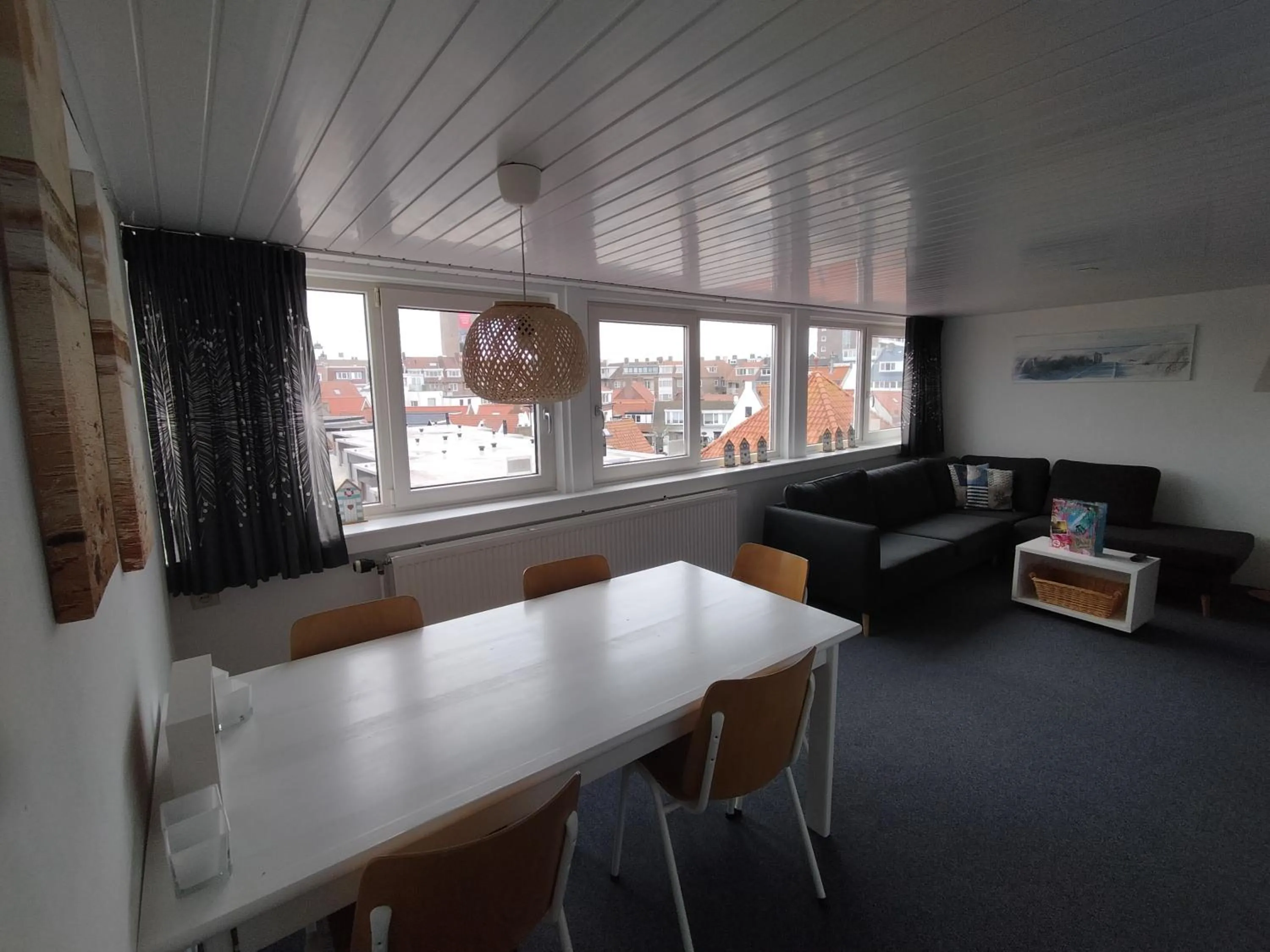 Living room in Appartementen Zandvoort