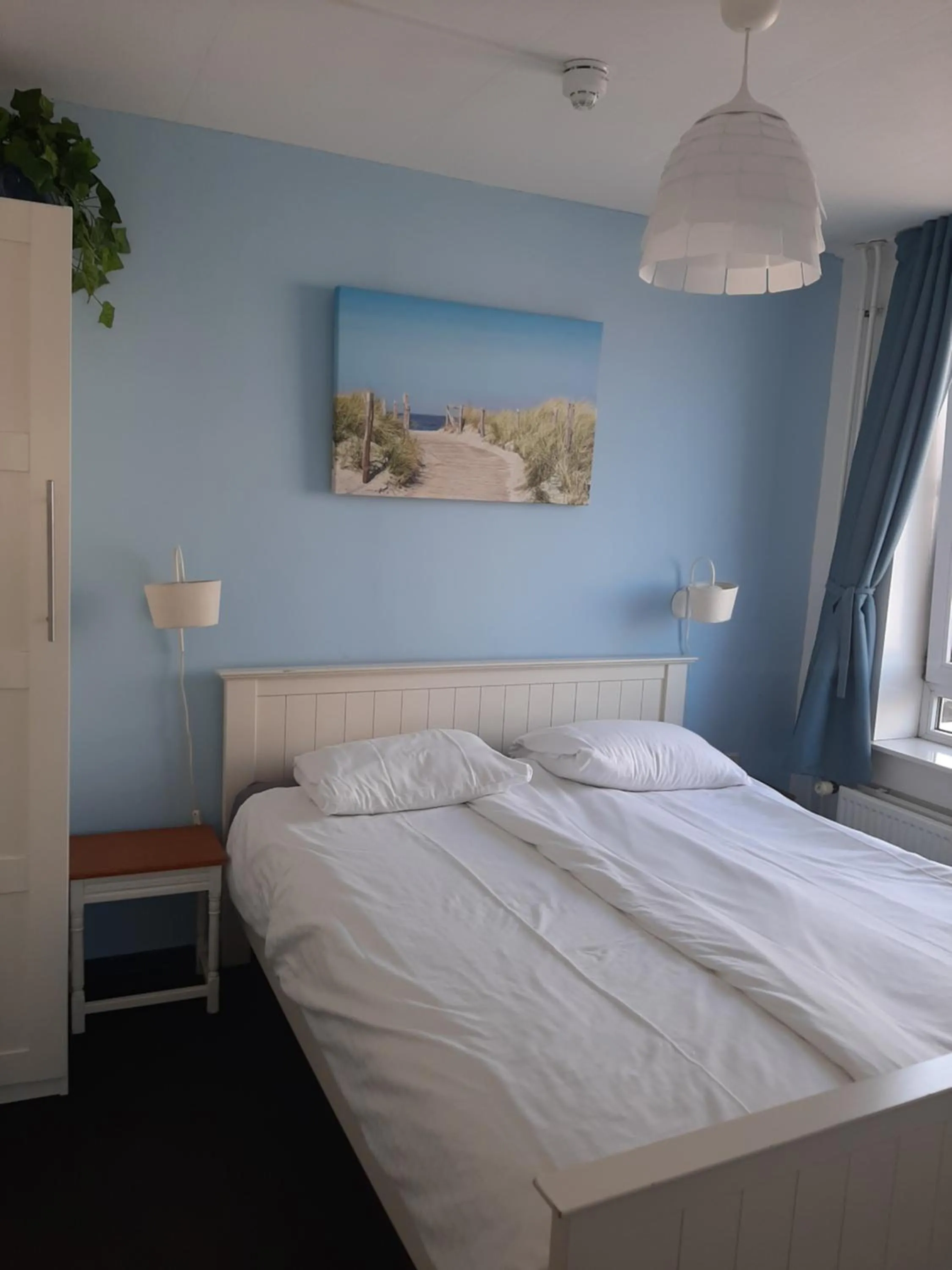 Bedroom, Bed in Appartementen Zandvoort