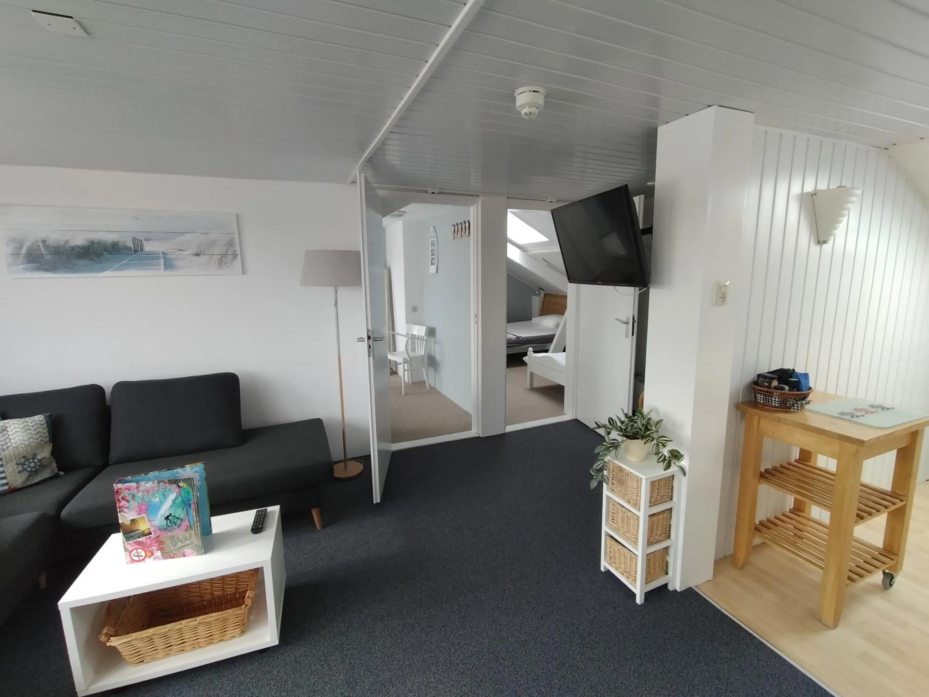 Living room in Appartementen Zandvoort