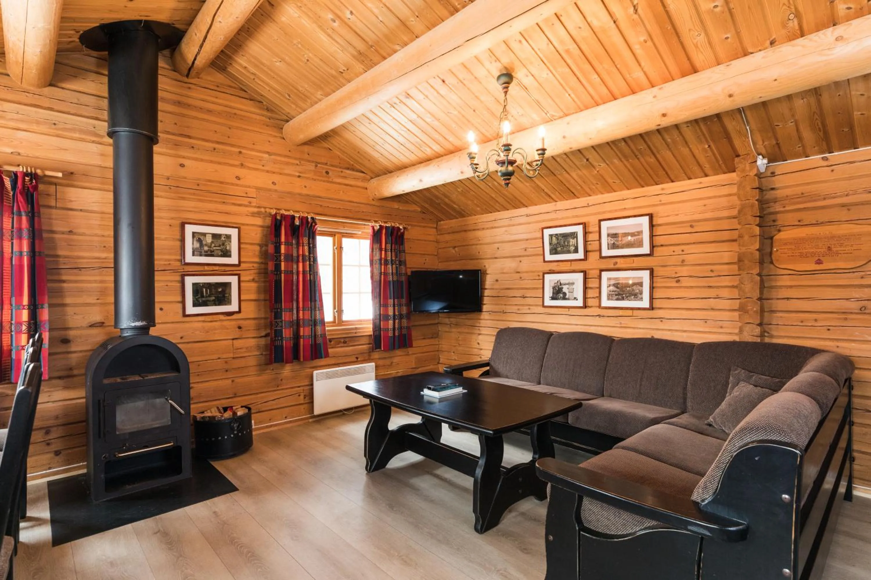 Living room in Bardøla Fjelltun