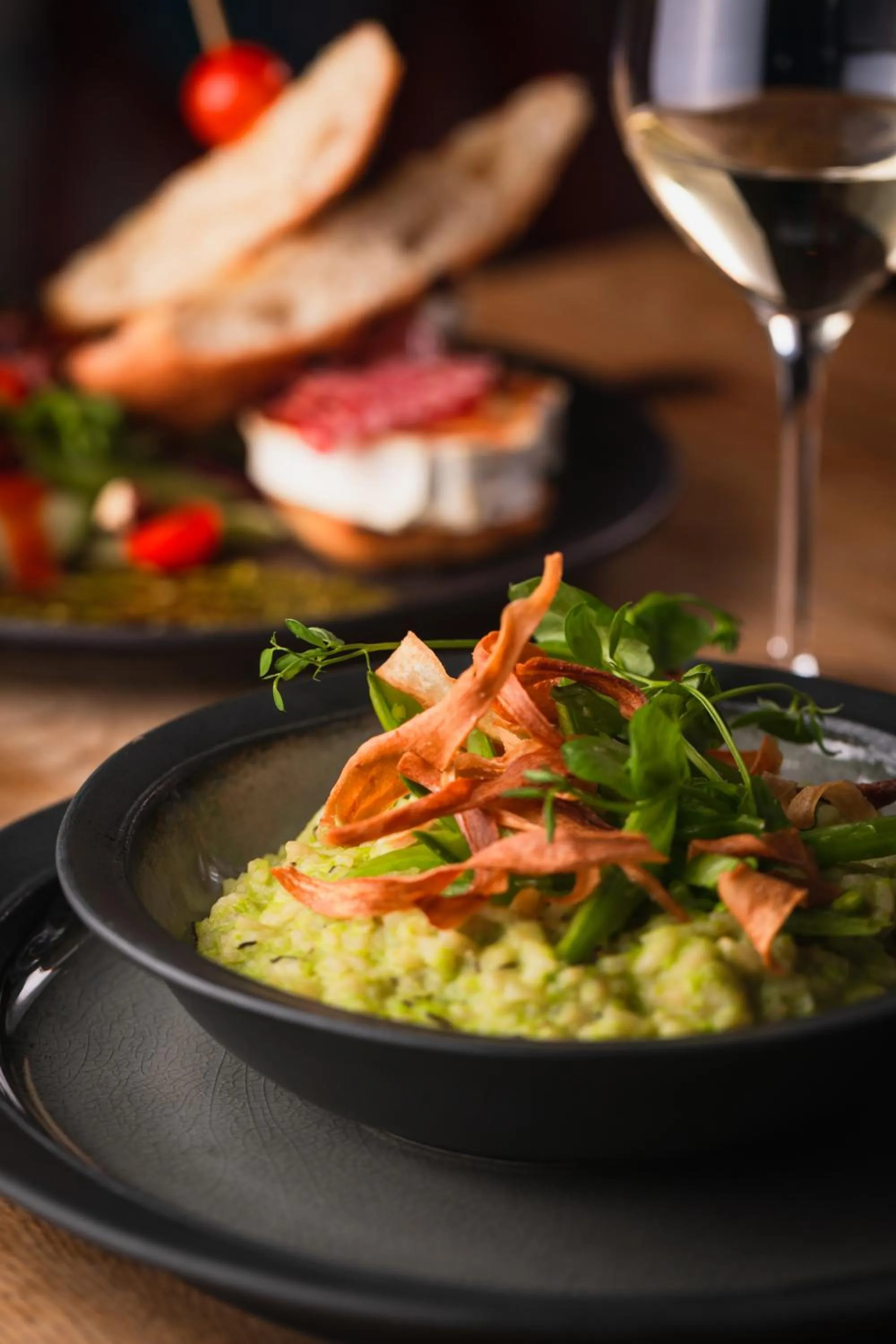 Restaurant/places to eat in Bardøla Fjelltun