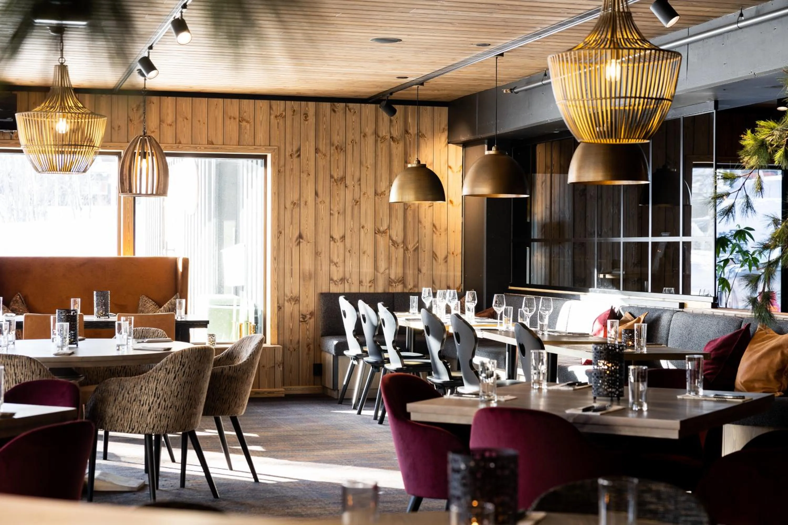 Restaurant/places to eat in Bardøla Fjelltun