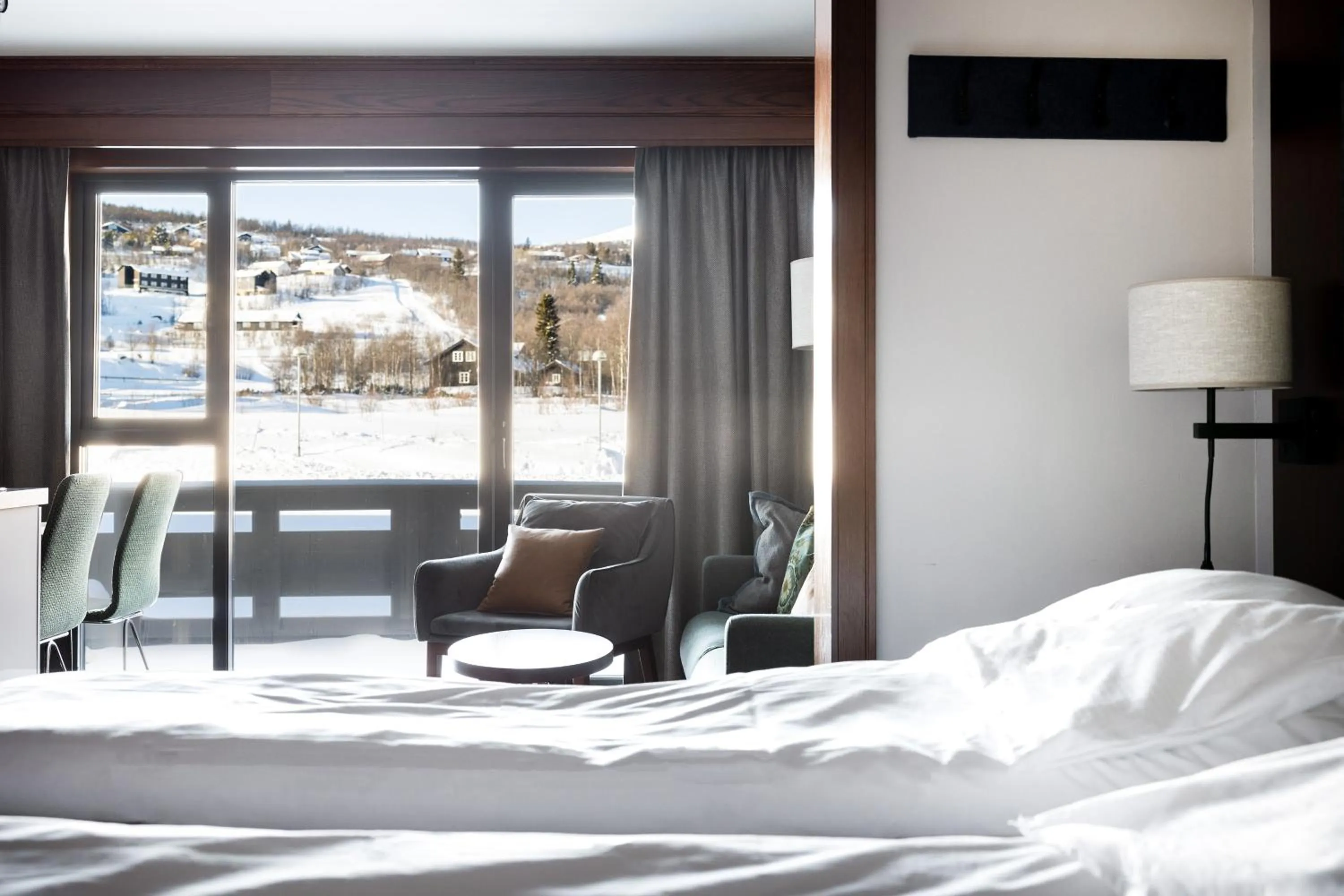 Bed in Bardøla Fjelltun