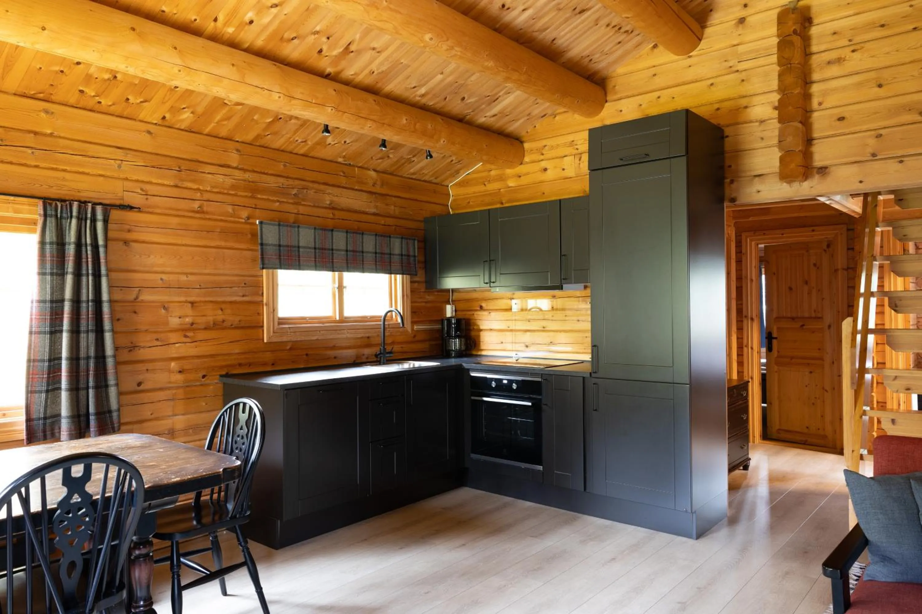 kitchen in Bardøla Fjelltun